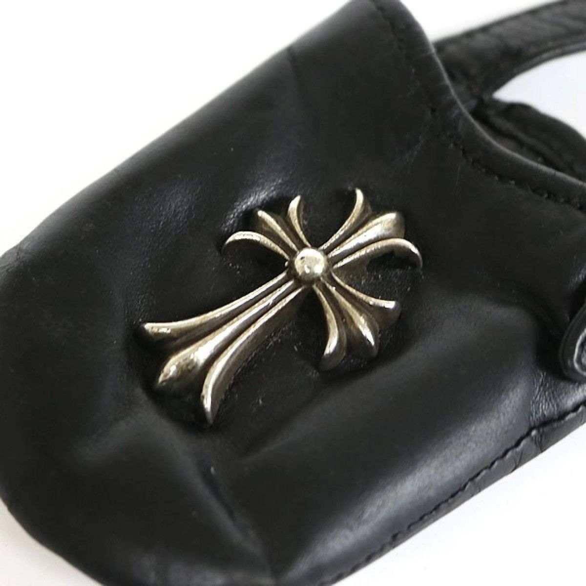 Chrome Hearts Chrome Hearts Ch Cross Phone Pouch Size ONE SIZE - 3 Thumbnail