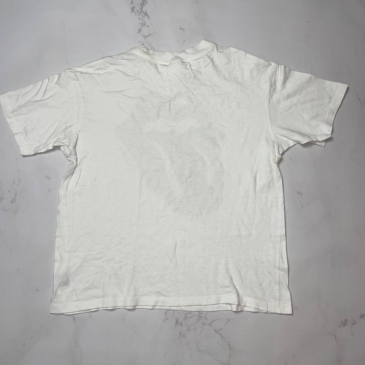Vintage H&M Sz S THE ROLLING STONES Vintage White Size US S / EU 44-46 / 1 - 7 Thumbnail