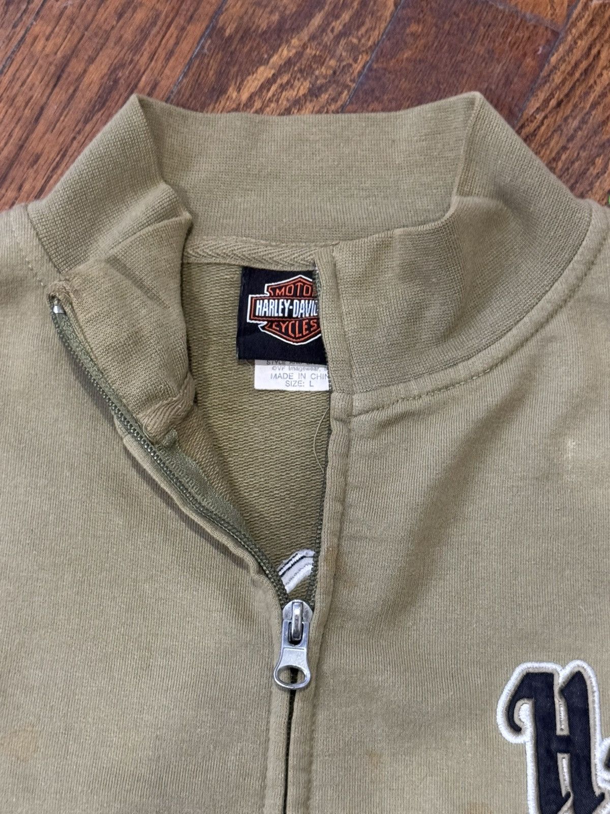 Harley Davidson Harley Davidson Chester’s Mesa Arizona zip up Size L / US 10 / IT 46 - 3 Thumbnail