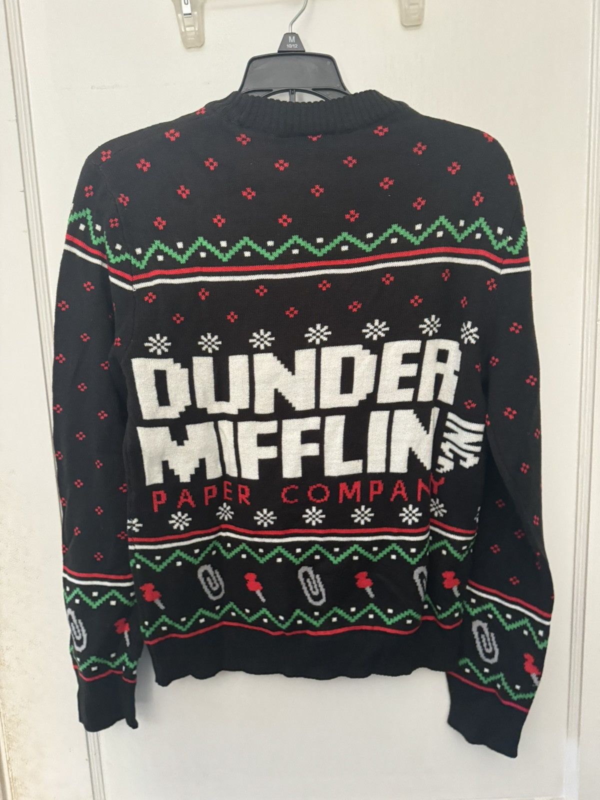 Other The Office Dunder Mifflin Christmas Sweater Size US M / EU 48-50 / 2 - 2 Thumbnail