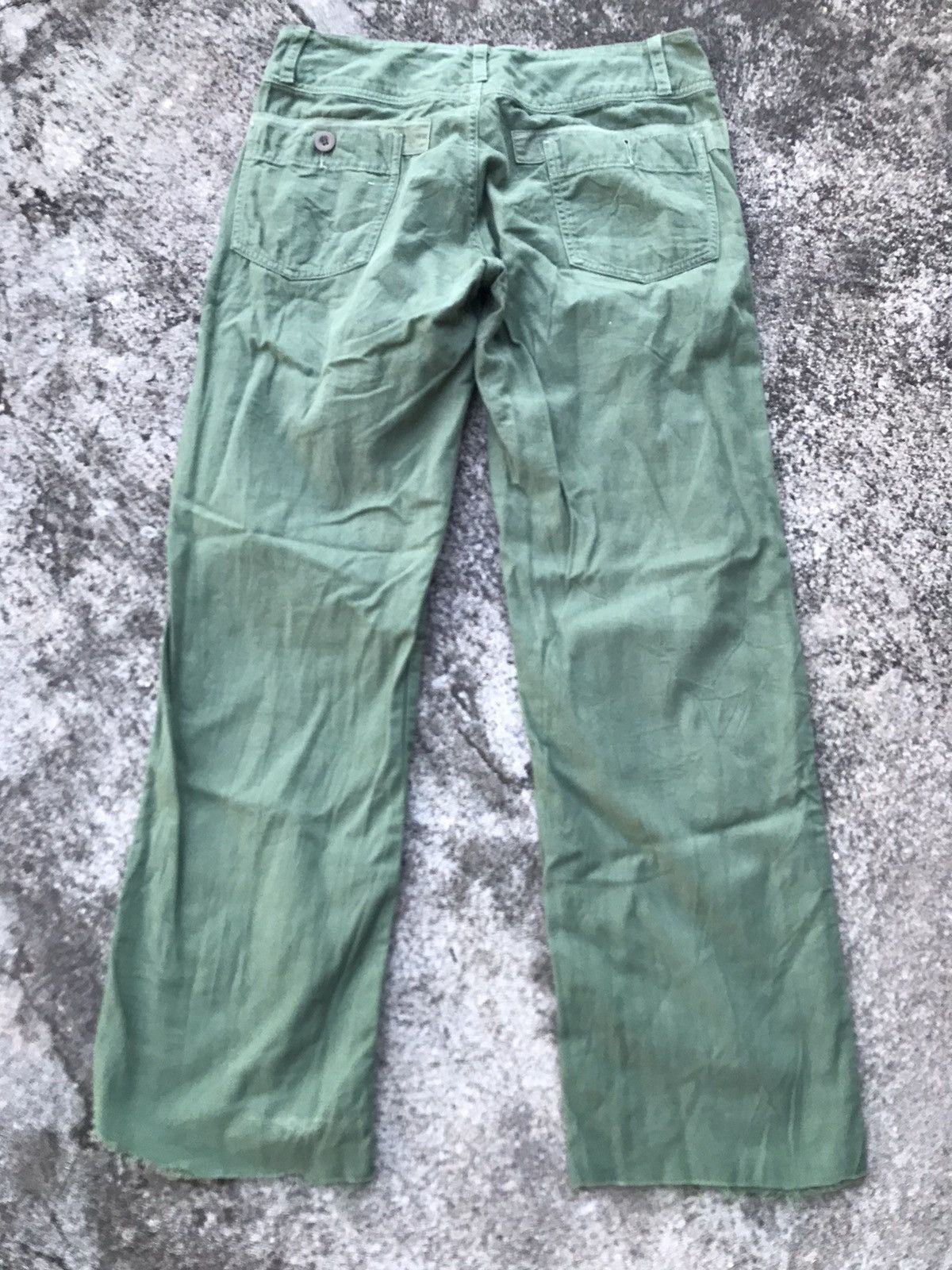Margaret Howell MHL. Green Army Poplin Size US 30 / EU 46 - 2 Thumbnail