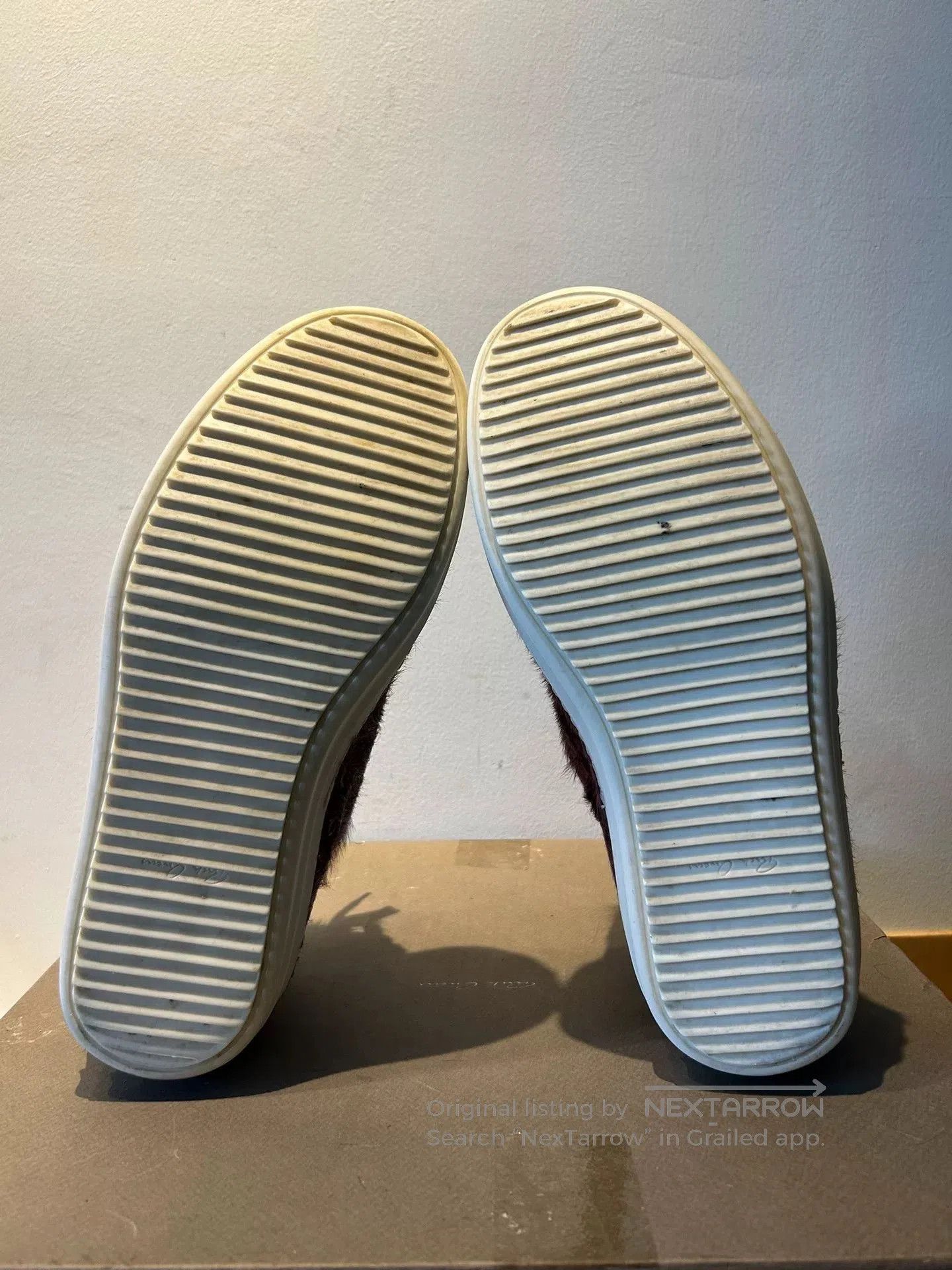 Rick Owens rick owens purple low. Size US 9 / EU 42 - 6 Thumbnail