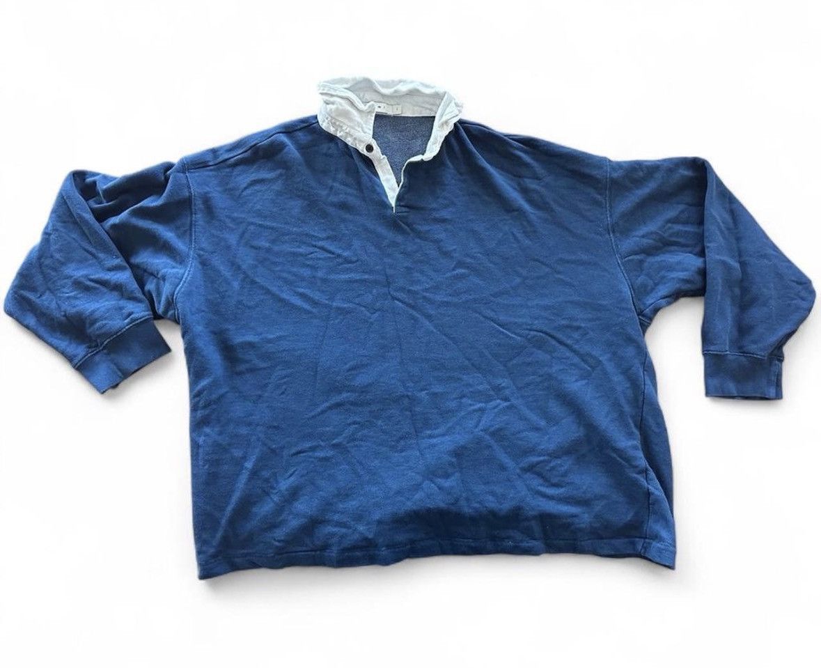 MNML mnml Blue rugby jersey Size US L / EU 52-54 / 3 - 1 Thumbnail