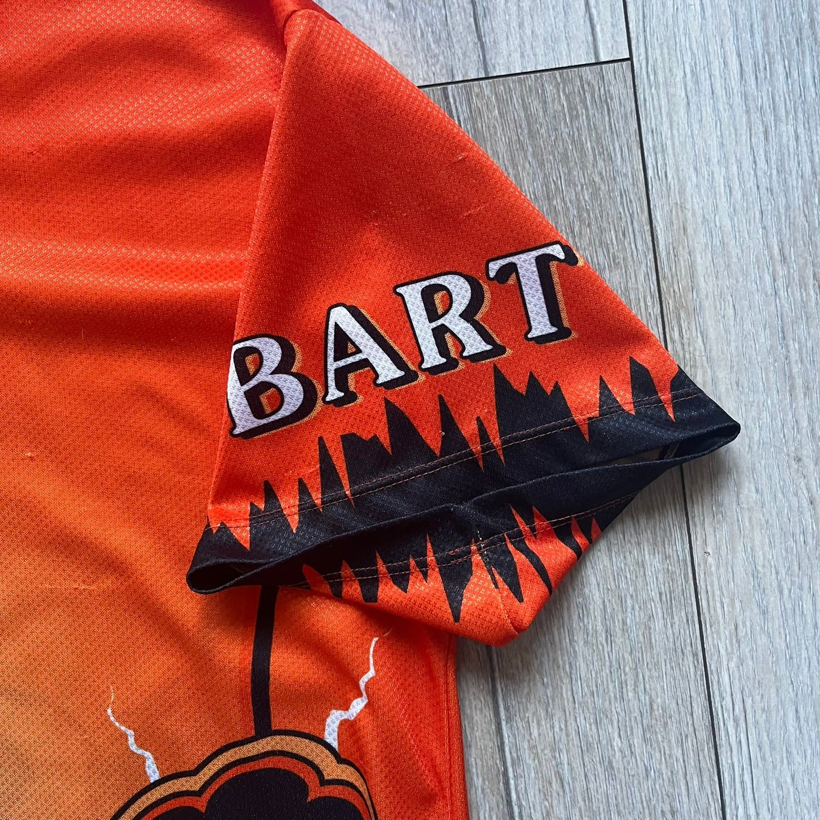 The Simpsons The Simpsons Bart World Cup Netherlands 1999 Tee Size US XL / EU 56 / 4 - 7 Thumbnail