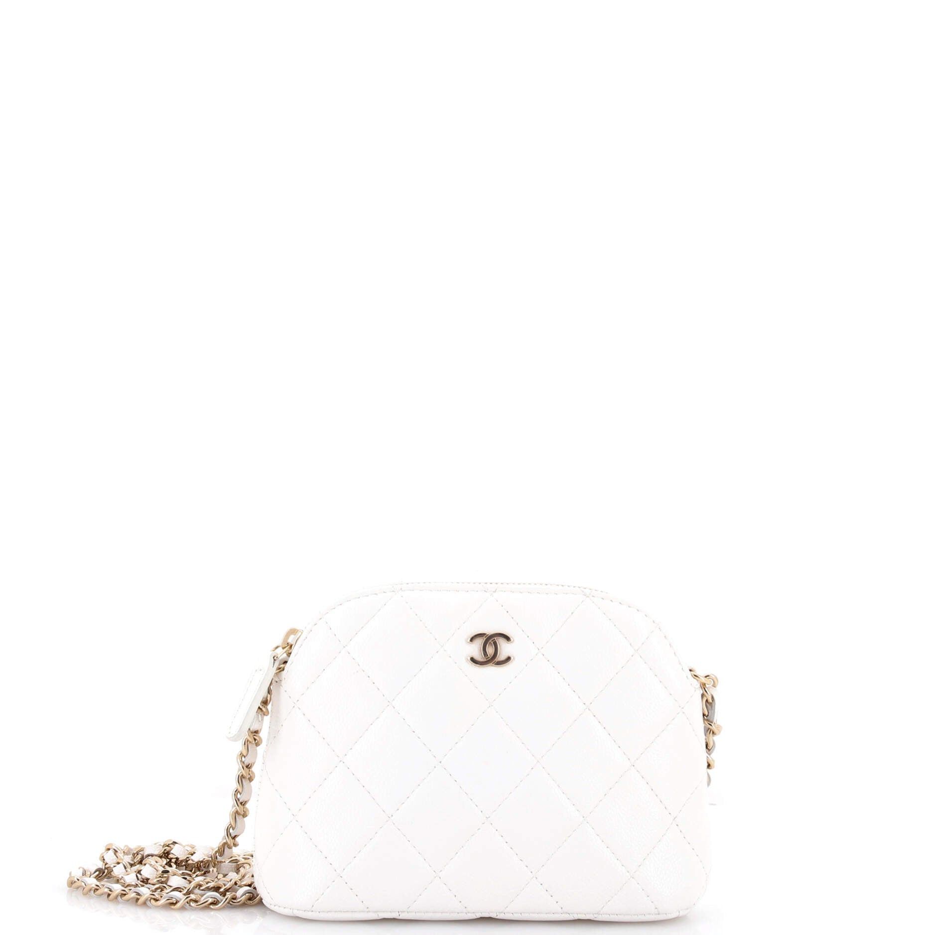 Chanel CC Dome Zip Clutch with Chain Size ONE SIZE - 1 Thumbnail