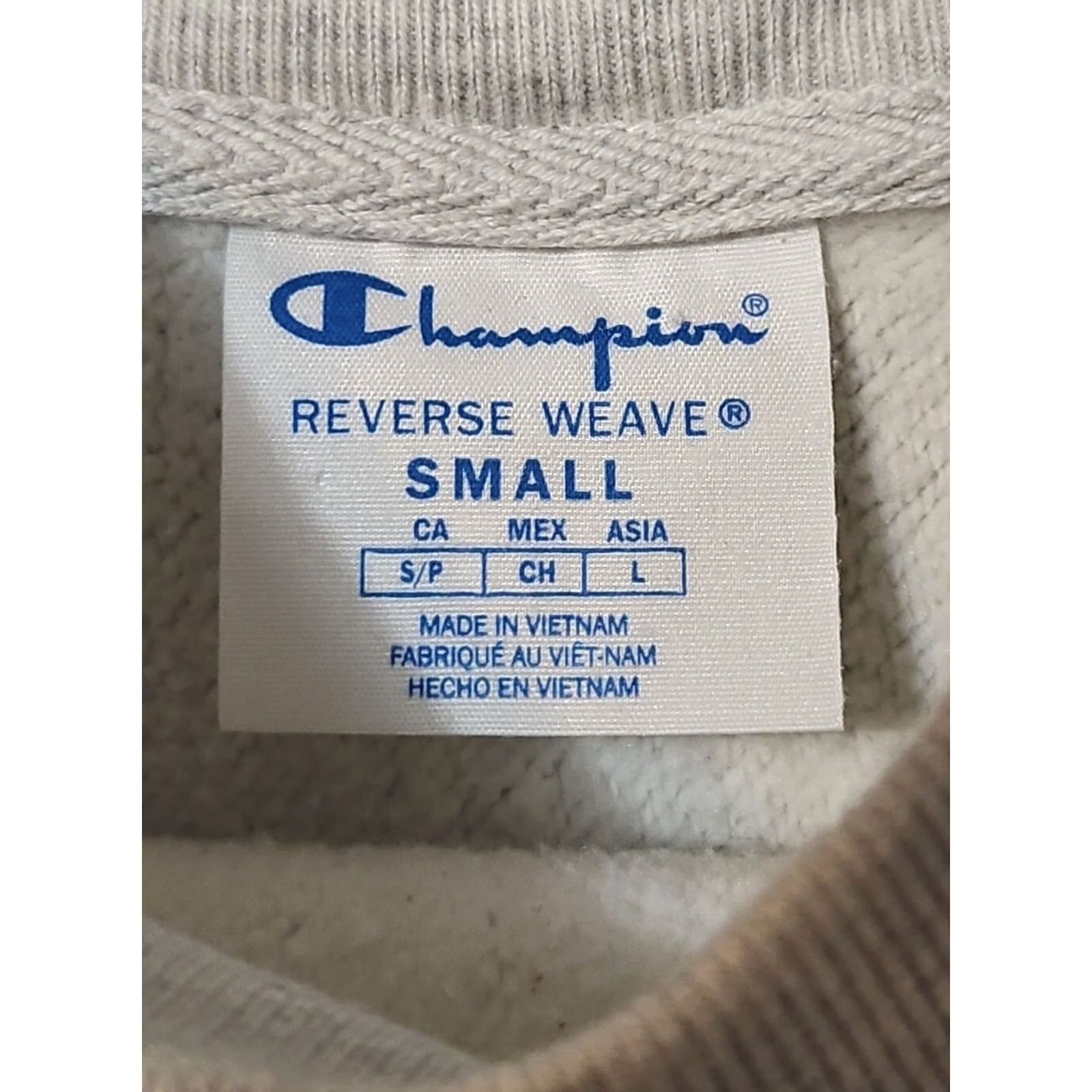 Champion Champion Super Mario Bros Reverse Weave Sweatshirt Womens Small Gray Cropped Size S / US 4 / IT 40 - 6 Thumbnail