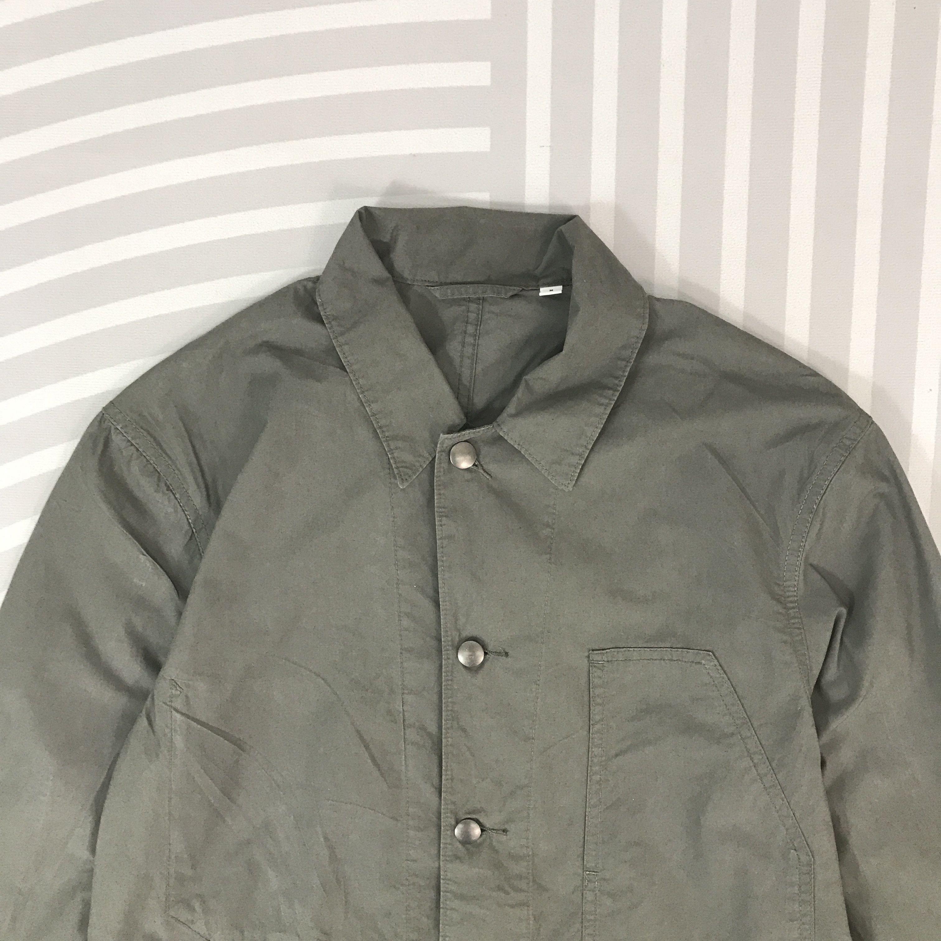 Lemaire × Uniqlo Vintage Lemaire Uniqlo button Jacket Size US M / EU 48-50 / 2 - 2 Thumbnail