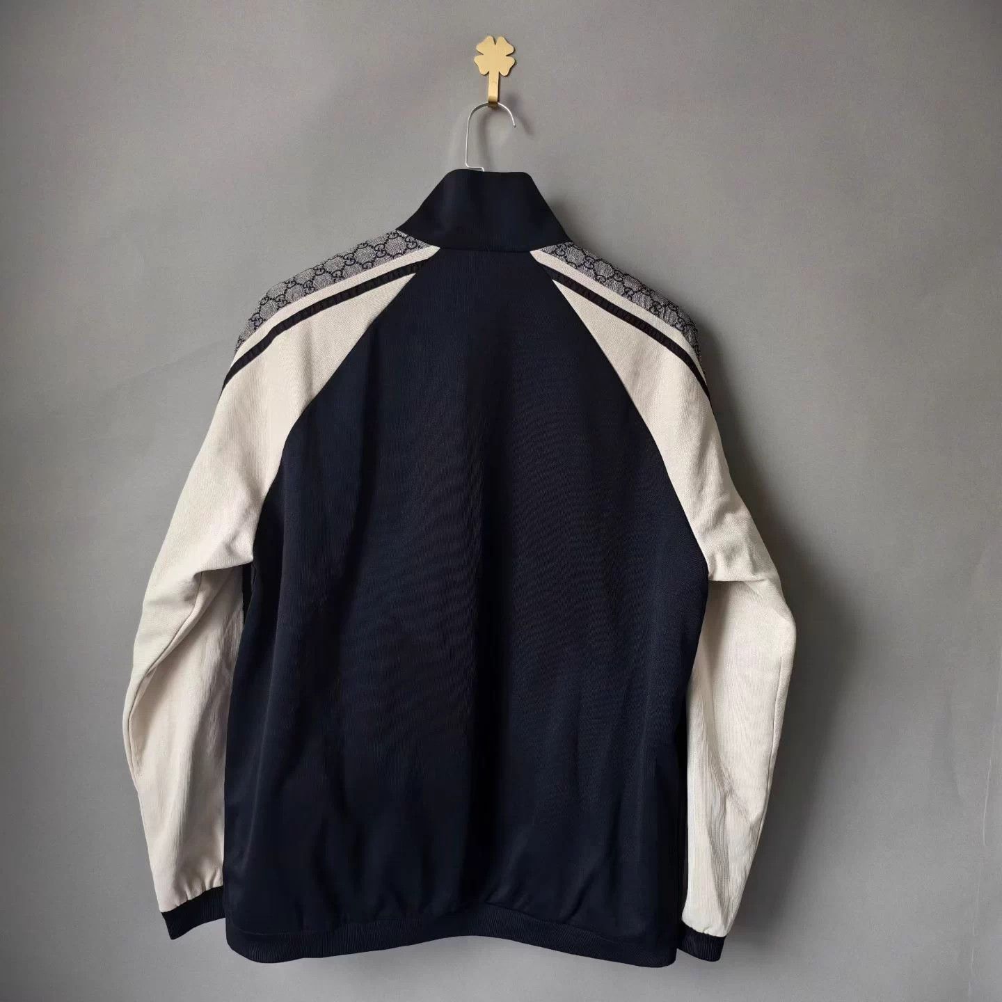 Gucci Gucci Snake GG Monogram Colorblocked Zip Jacket Size US L / EU 52-54 / 3 - 2 Thumbnail