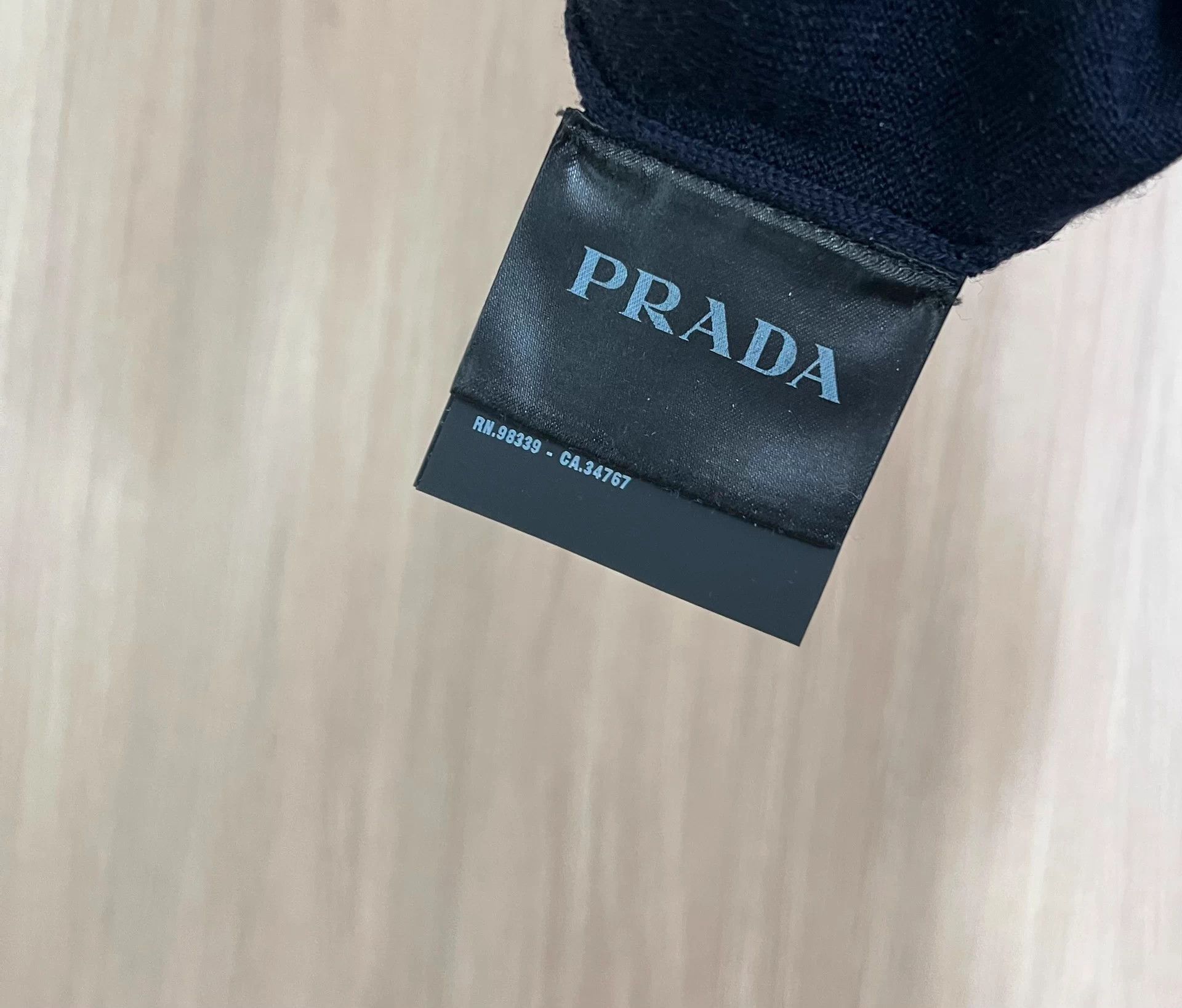 Prada Prada men's wool knit sweater size 50 Size US M / EU 48-50 / 2 - 5 Thumbnail