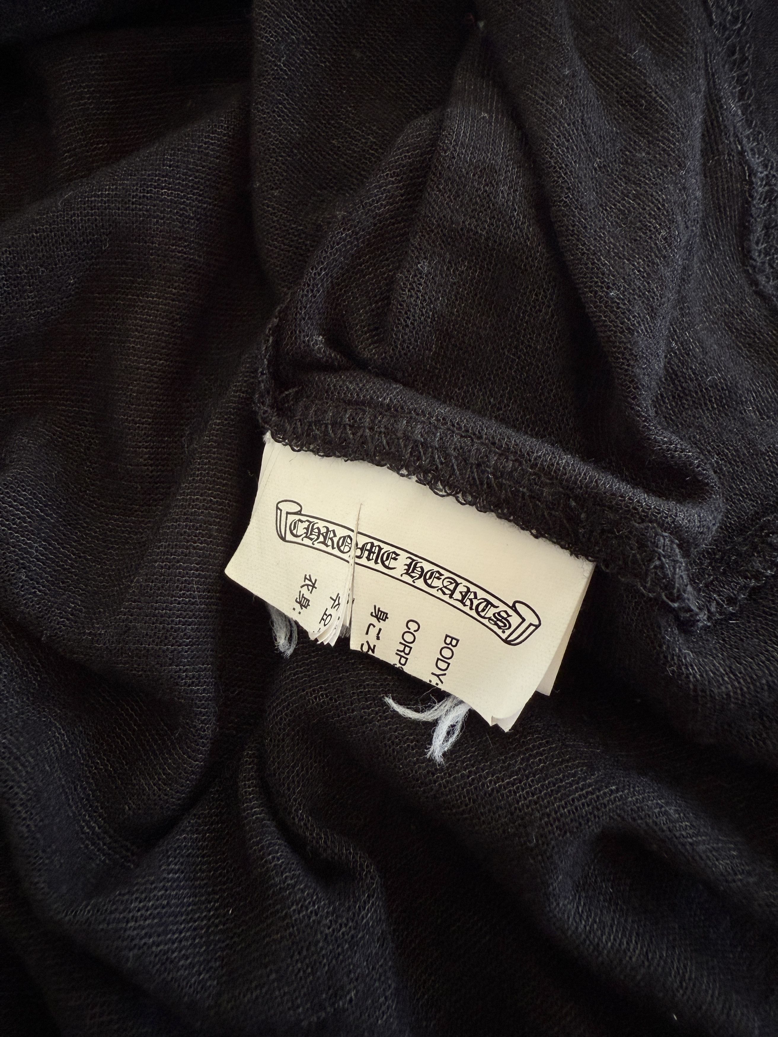 Chrome Hearts CH Vintage See Thru Tank Top With Leather Pocket/Patch Size US S / EU 44-46 / 1 - 11 Thumbnail