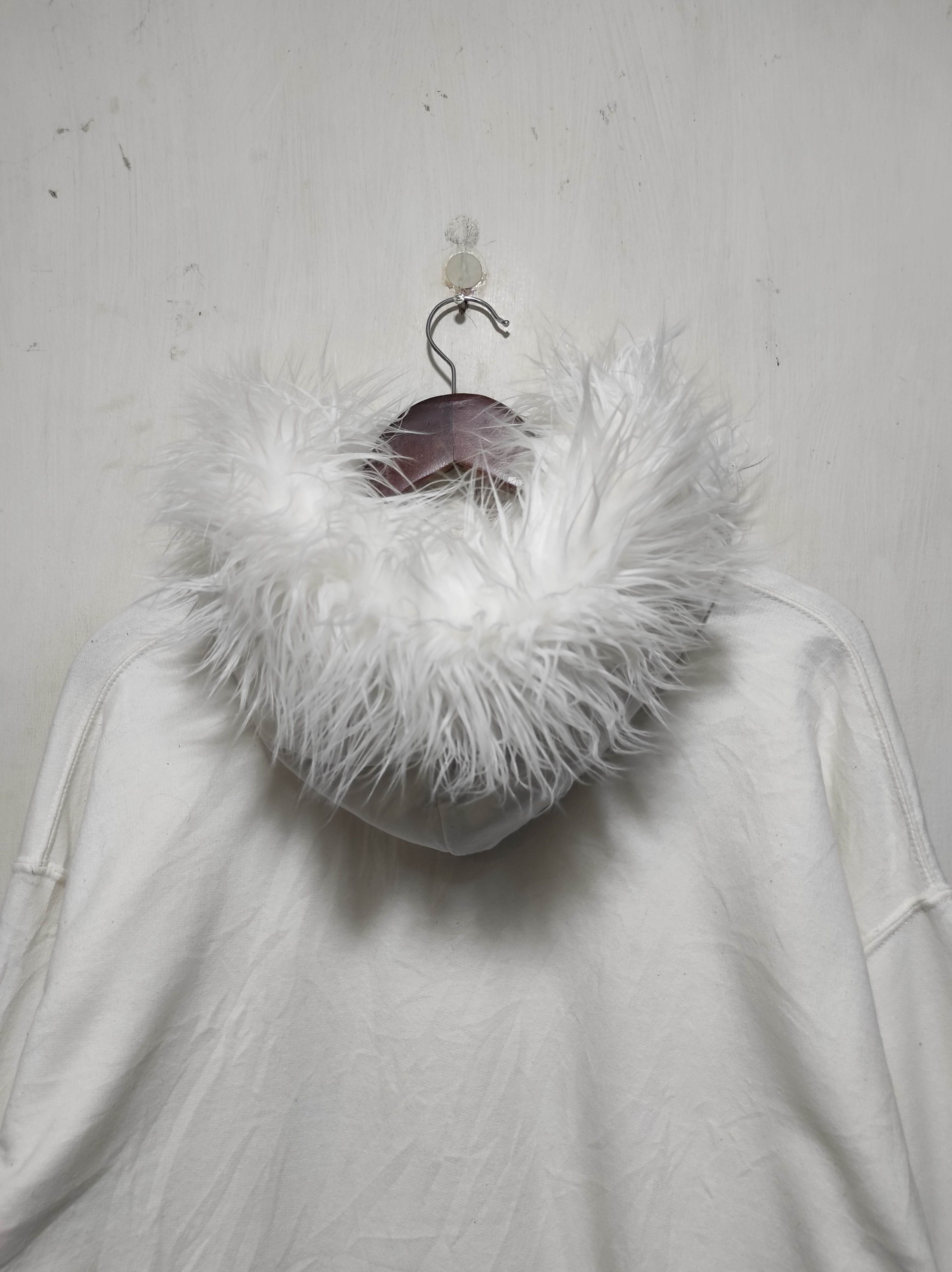 Japanese Brand Okamoto's 90's Tokyo Boys Fur hoodie IfSixWasNine LGB style Size US L / EU 52-54 / 3 - 13 Thumbnail