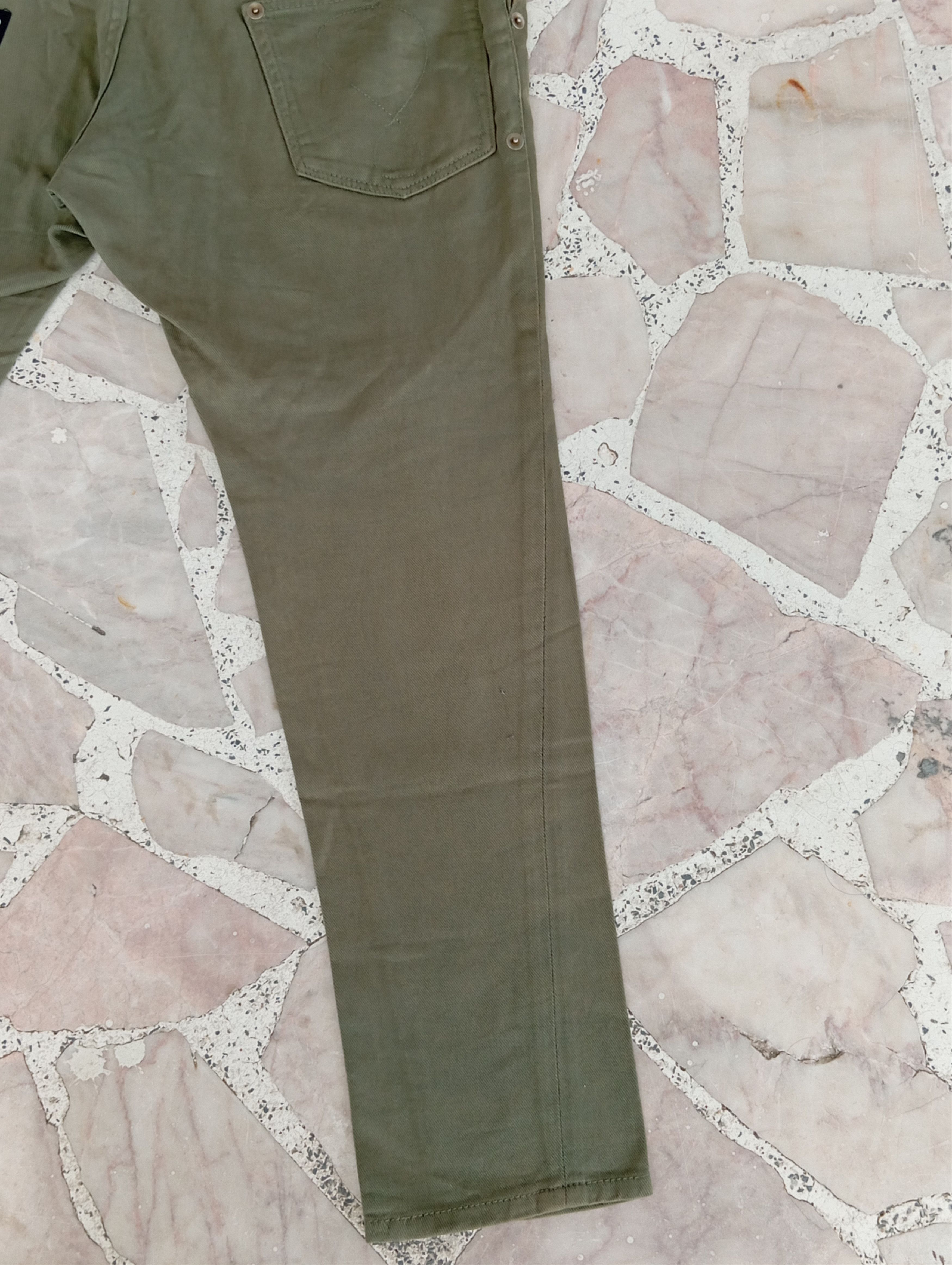 Issey Miyake × Japanese Brand Jevous Enprie Olive Pants Size US 34 / EU 50 - 14 Thumbnail