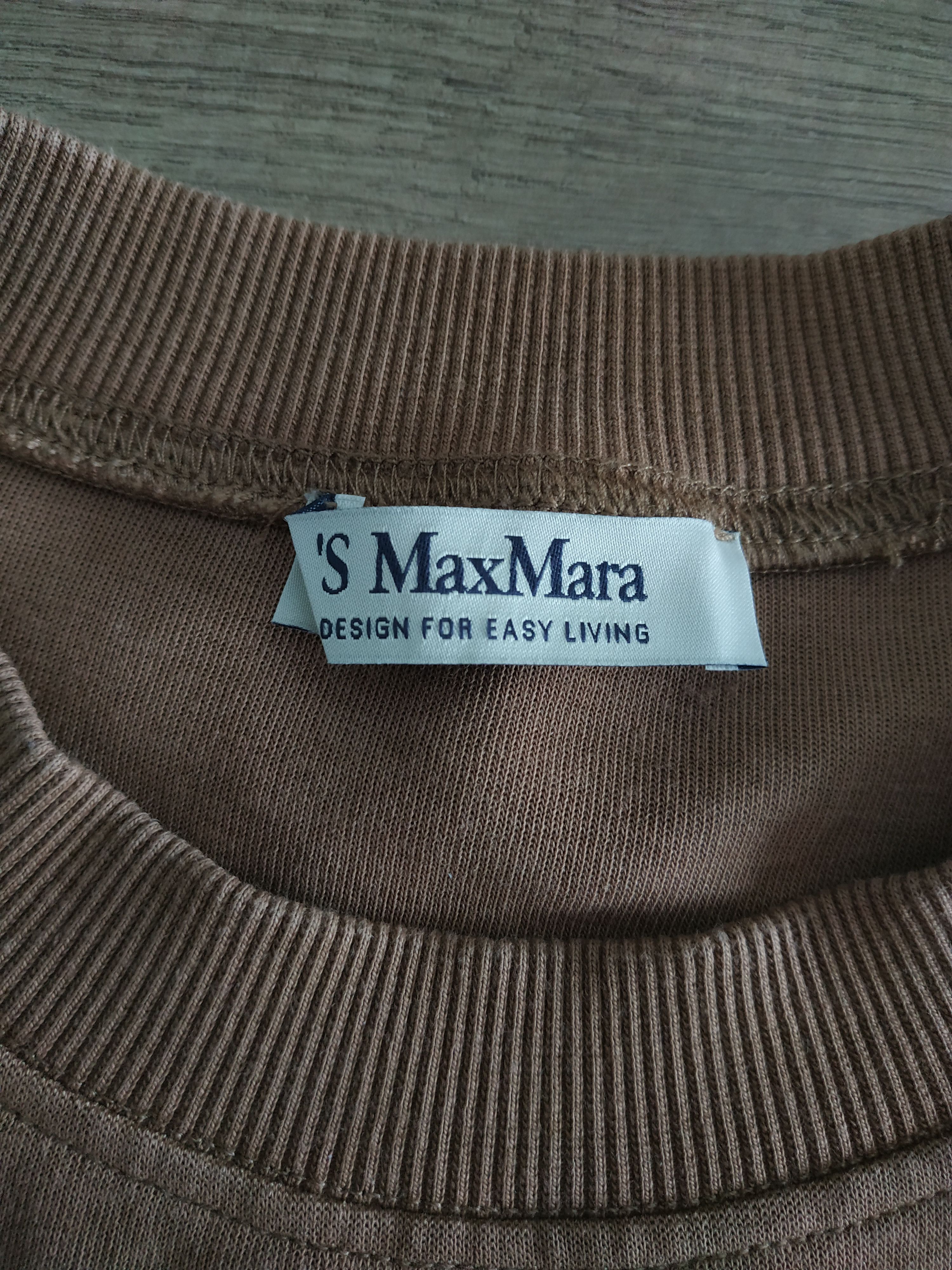 Max Mara Max Mara Women's Sleeve Logo Sweatshirt/Pullover, MEDIUM Size M / US 6-8 / IT 42-44 - 9 Thumbnail