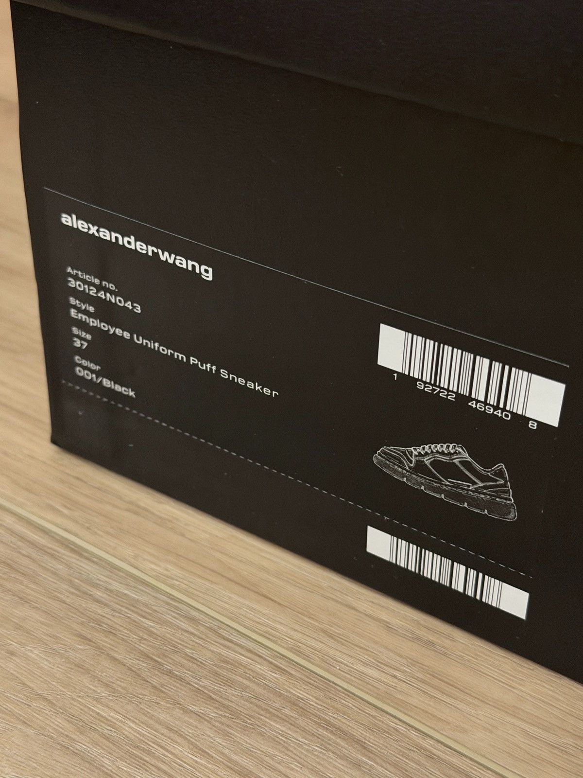 Alexander Wang Puff Sneakers Size US 7 / IT 37 - 2 Thumbnail