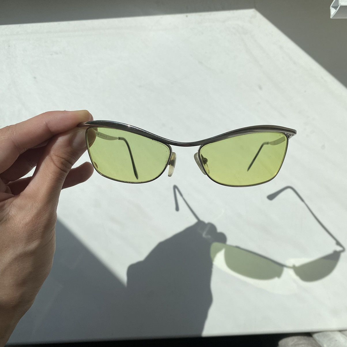 Moschino Moschino Green-Tint Cat Eye Sunglasses Size ONE SIZE - 2 Thumbnail