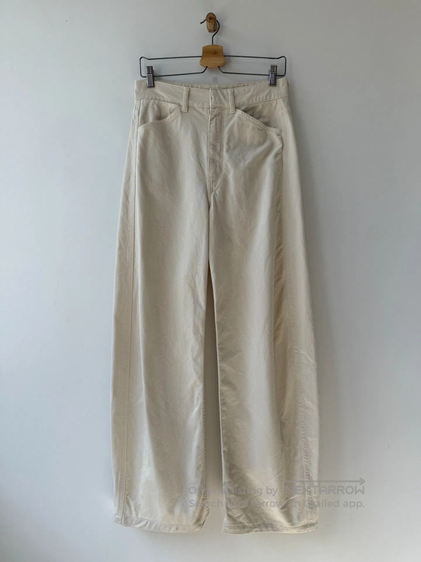 Lemaire Lemaire Curved Wide. Size US 36 / EU 52 - 1 Thumbnail