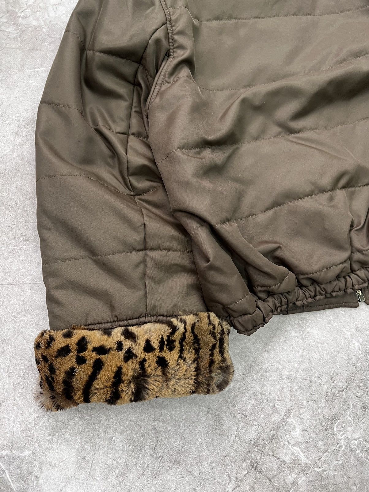 If Six Was Nine Fur Hoodie Bomber Jacket Ifsixwasnine Igb Zip Hoodie Size US M / EU 48-50 / 2 - 16 Thumbnail