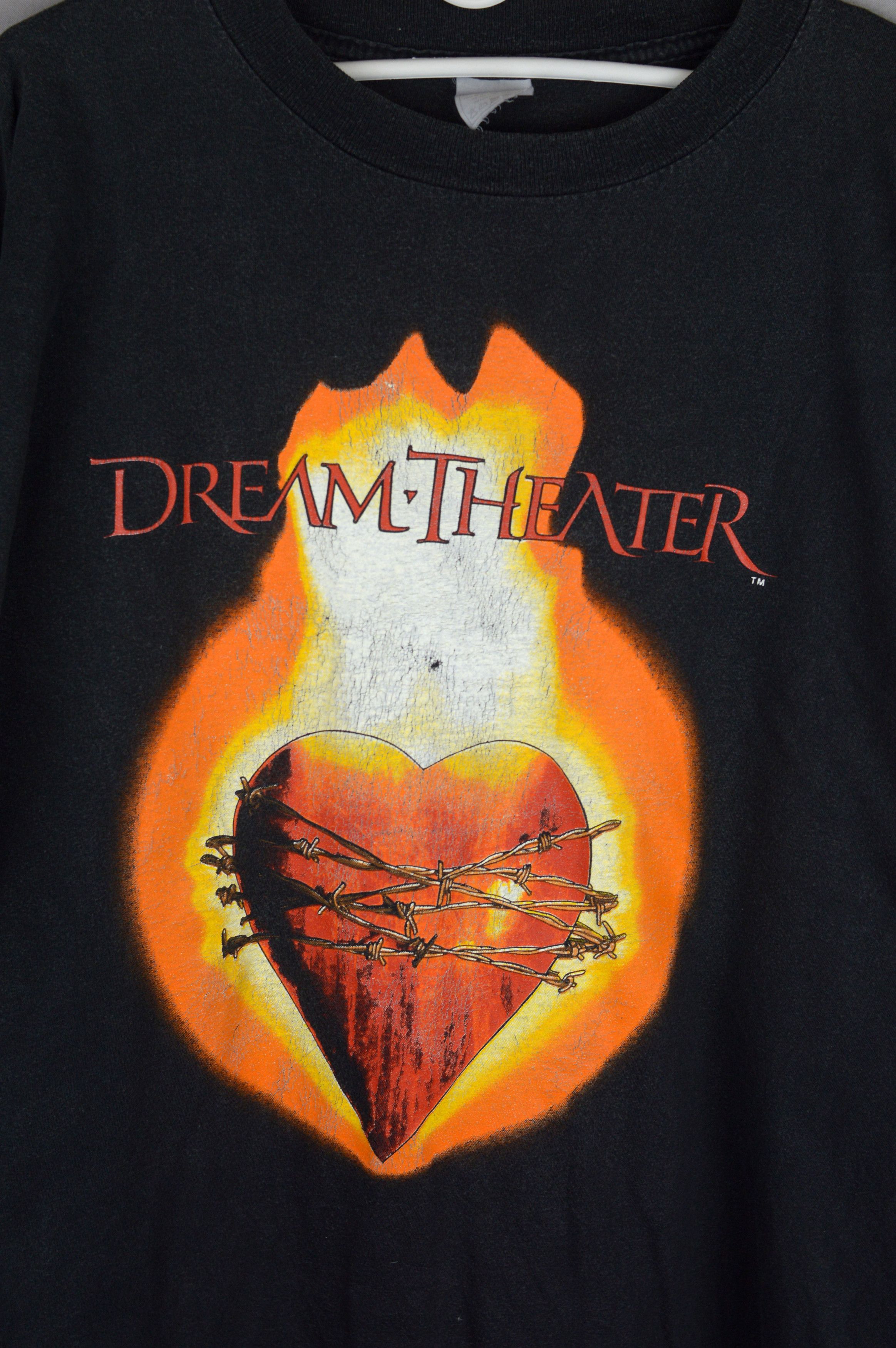 Band Tees × Vintage Vintage Dream Theater Images and Words 1992 t shirt Size US XL / EU 56 / 4 - 4 Thumbnail