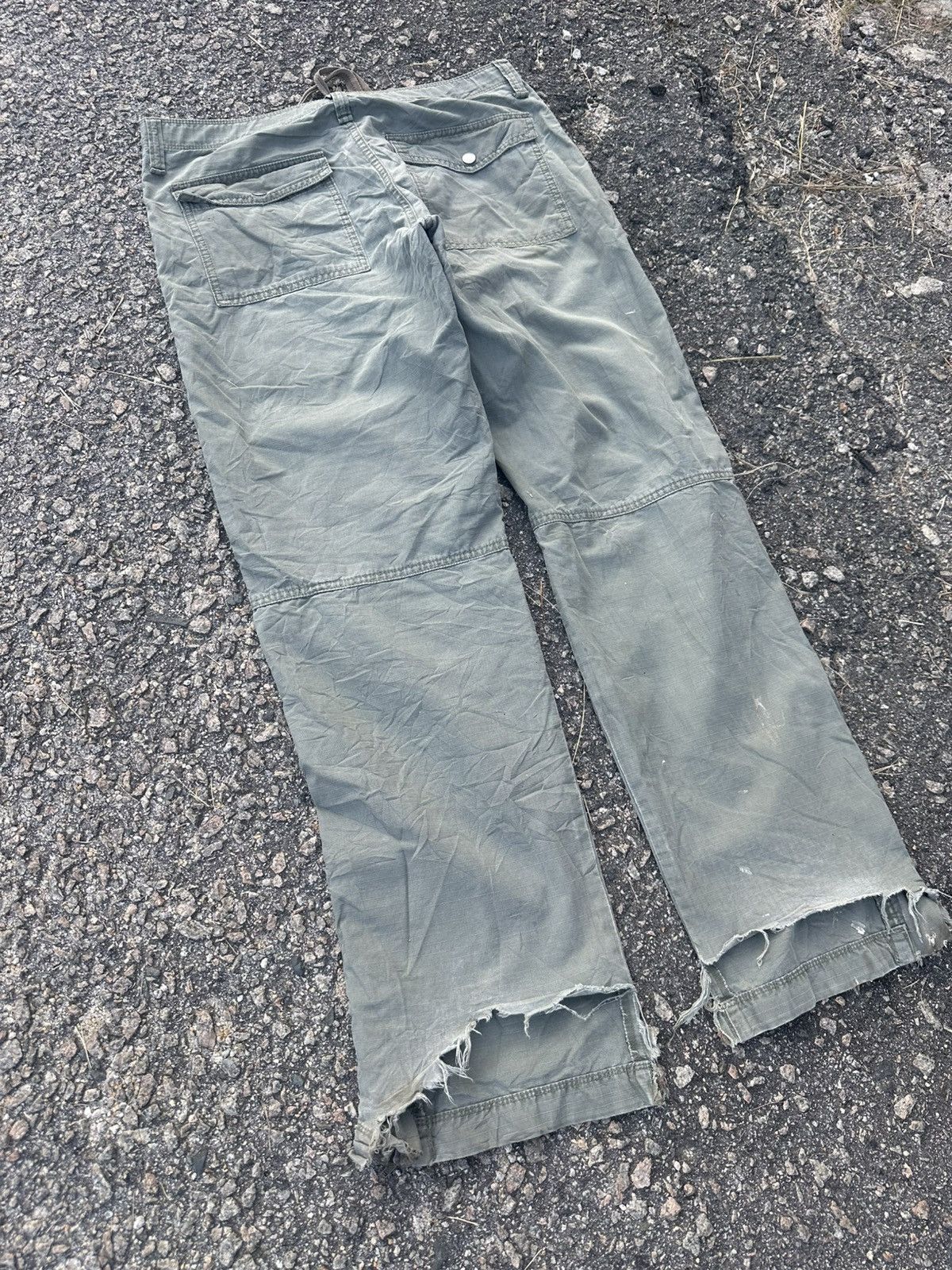Japanese Brand DOUBLE KNEE PANTS CASUAL PANTS VINTAGE JAPANESE BRANDED Size US 33 - 8 Thumbnail