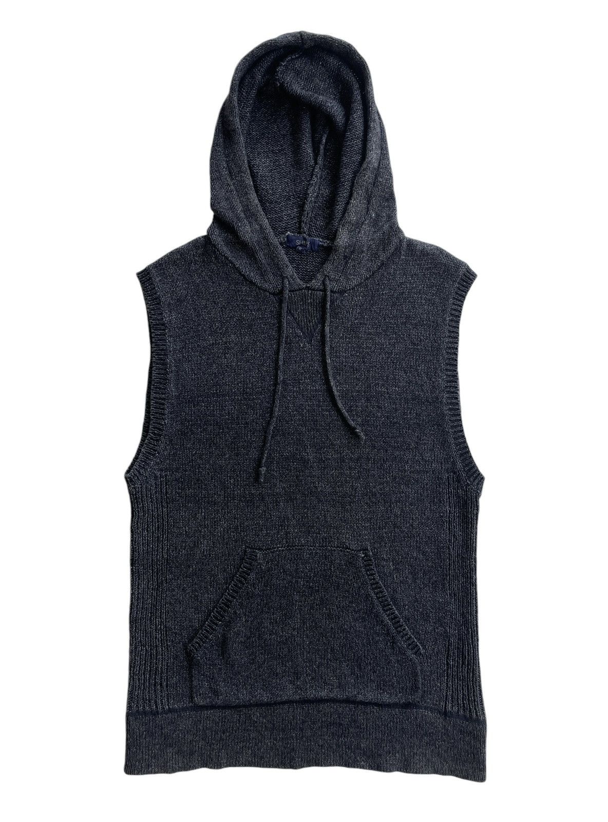 Japanese Brand Ships Cable Knitted Hoodies Size US M / EU 48-50 / 2 - 1 Thumbnail