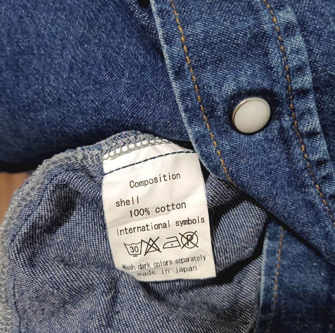 Japanese Brand Wacko Maria Jeans Denim M Size US M / EU 48-50 / 2 - 5 Thumbnail