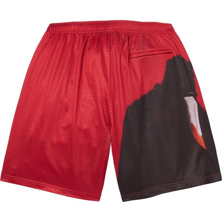 Supreme Supreme Ghostface Mesh Short Red SS26 Size US 34 / EU 50 - 2 Thumbnail