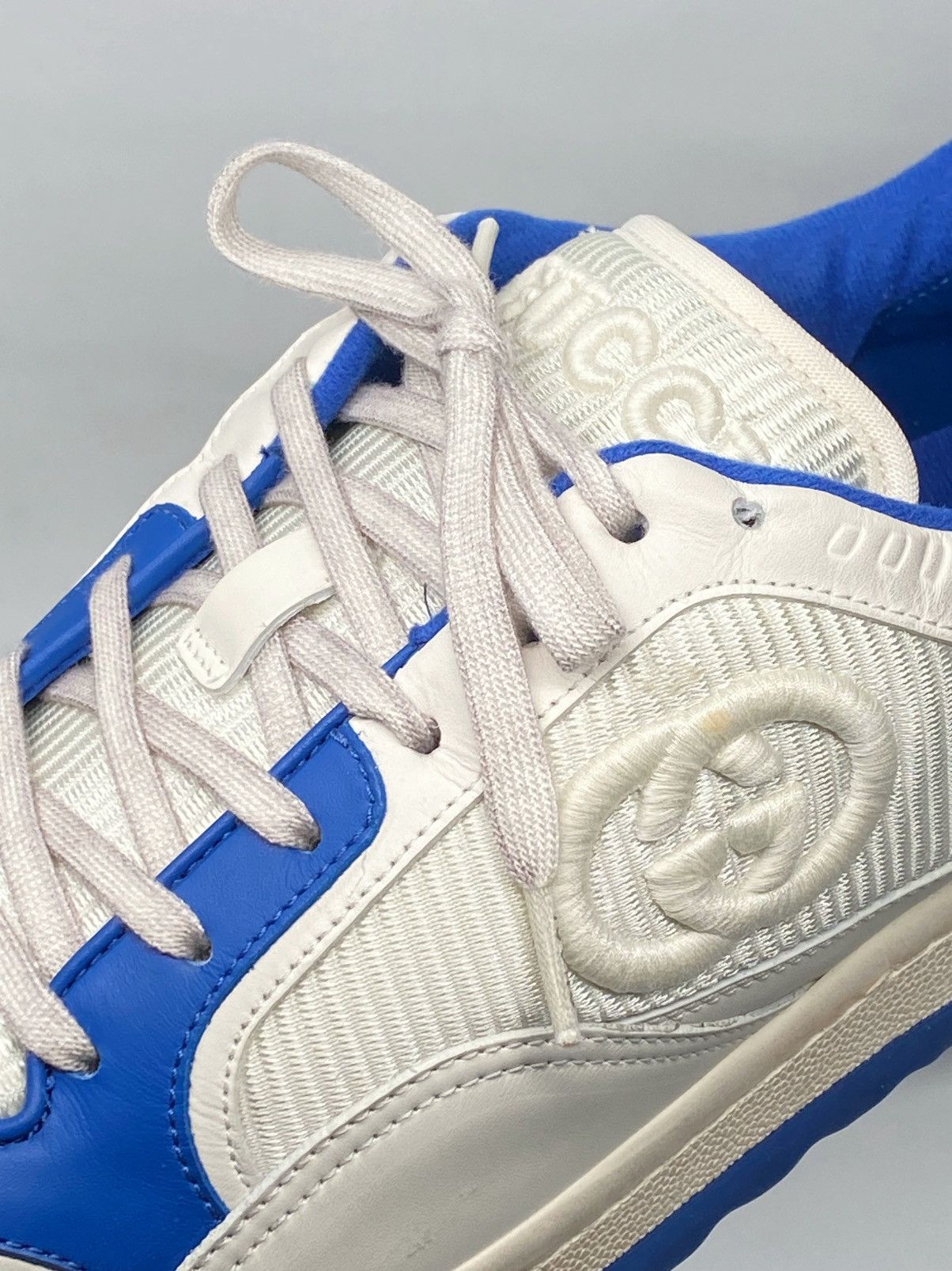 Gucci Gucci MAC80 Worn Out Effect Sneakers size 11/us size 12 Size US 12 / EU 45 - 9 Thumbnail