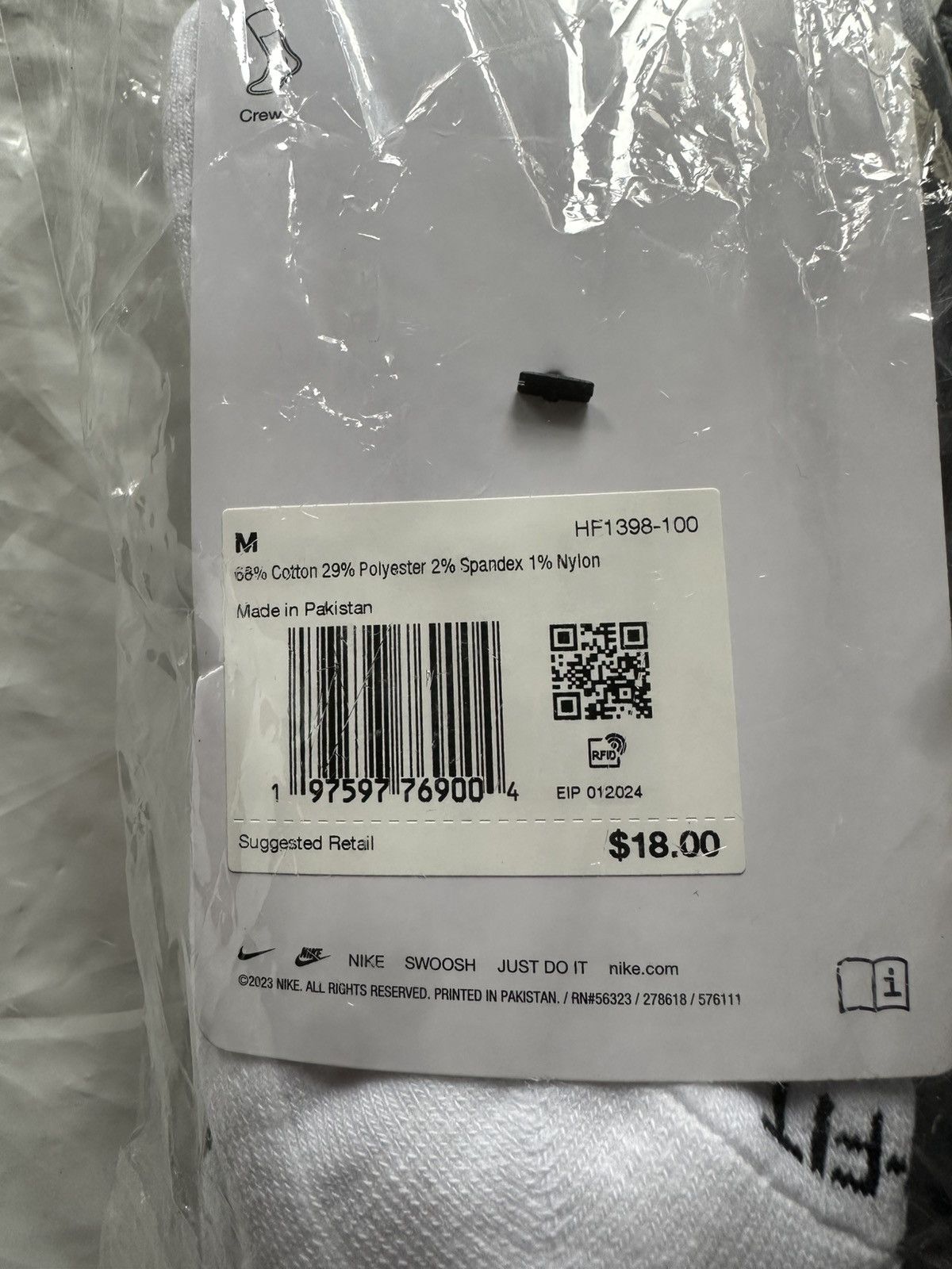 Jordan Brand × Supreme Supreme Jordan Socks 2 pack 4 Socks Size ONE SIZE - 4 Thumbnail