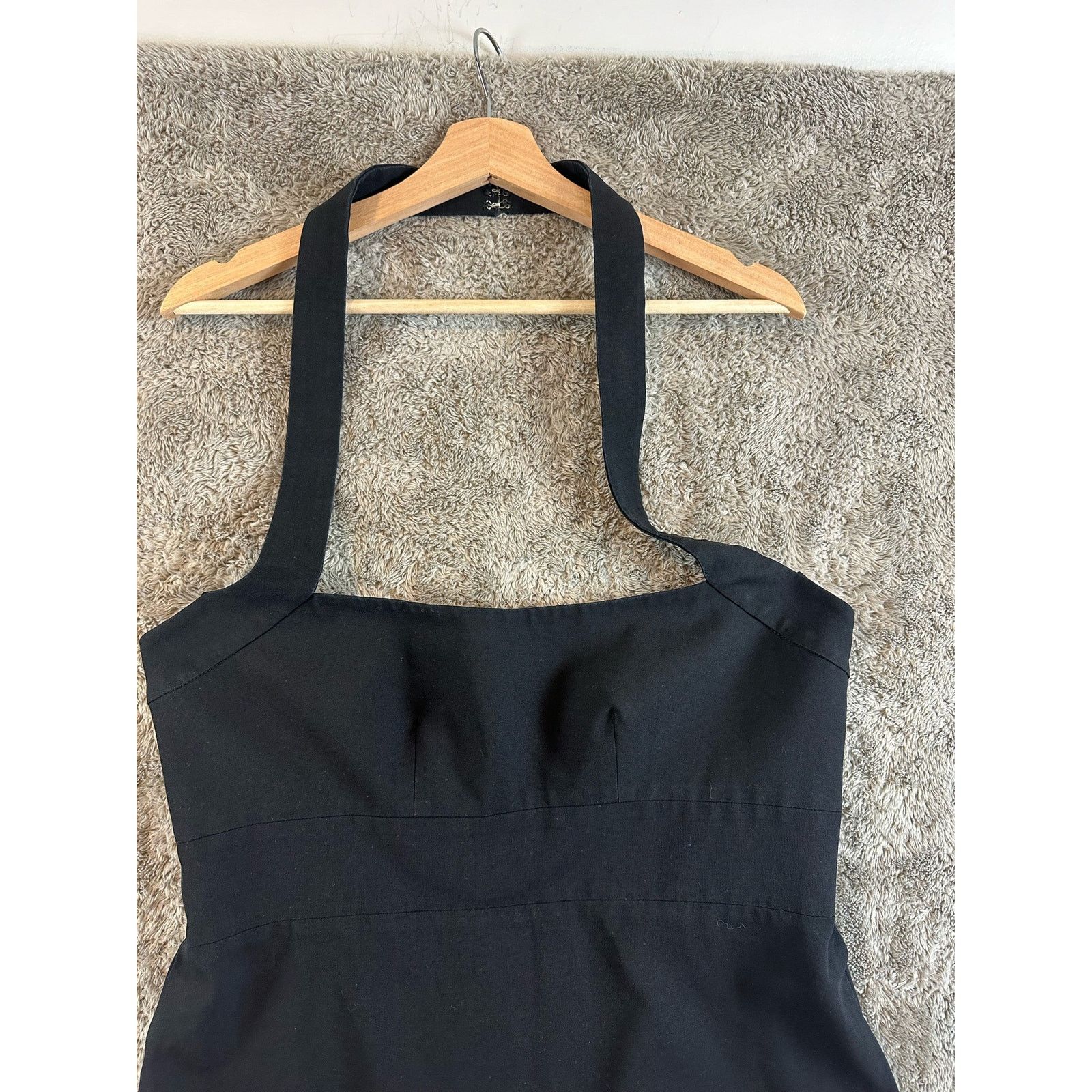 Jil Stuart Jill Stuart Black Tie Halter Trumpet Mermaid Dress Gown 14 Size XL / US 12-14 / IT 48-50 - 4 Thumbnail
