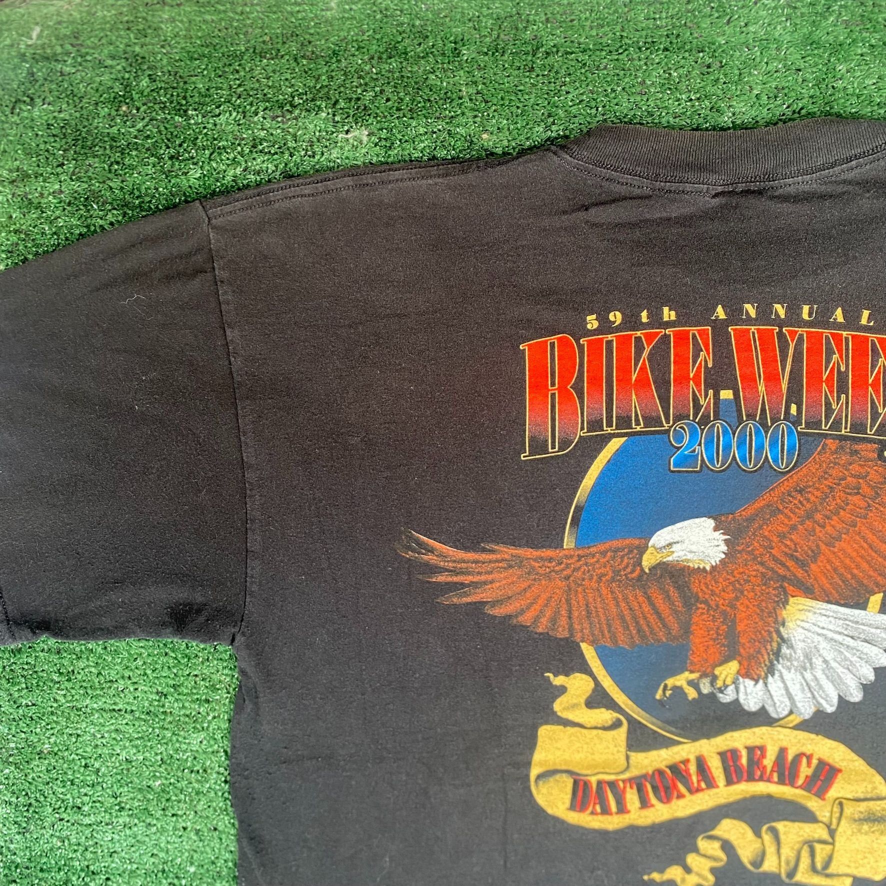 Vintage Vintage Y2K Daytona Bike Week Shirt Motorcycle Biker Tee Size US XL / EU 56 / 4 - 7 Thumbnail
