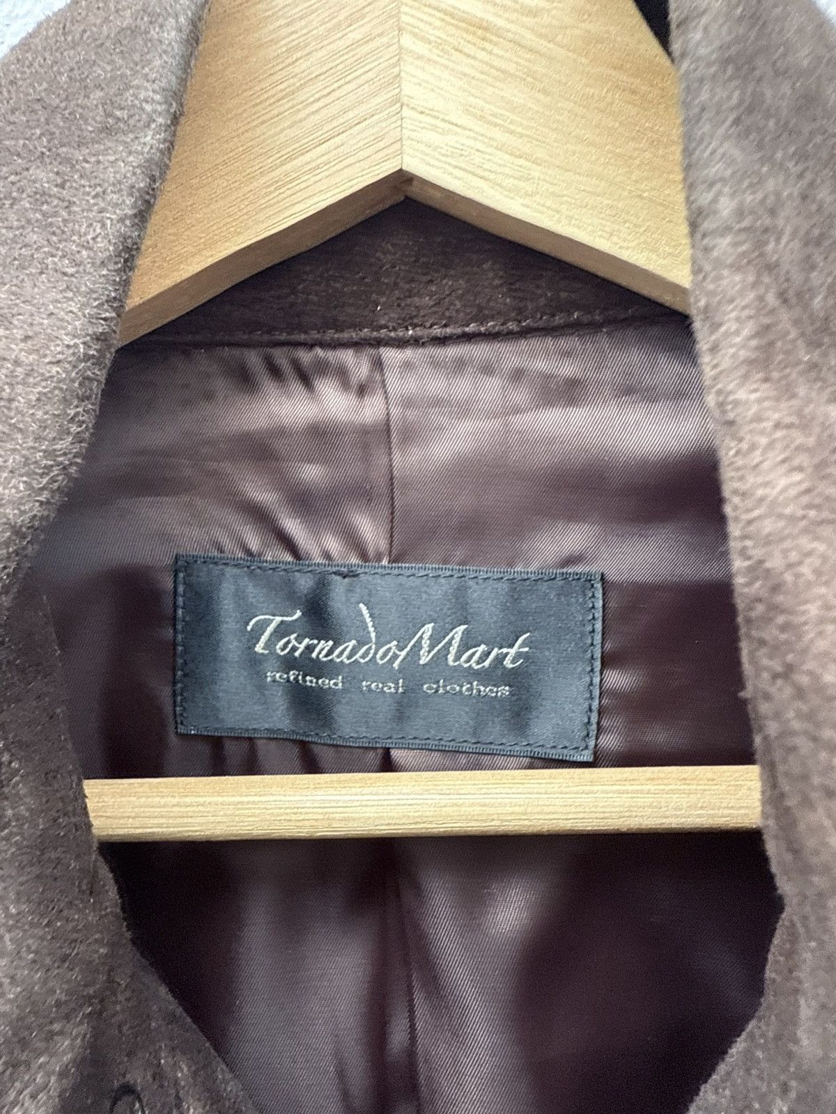 If Six Was Nine Vintage TORNADO MART JAPAN Half Seen Button Brown Jacket Size US M / EU 48-50 / 2 - 3 Thumbnail