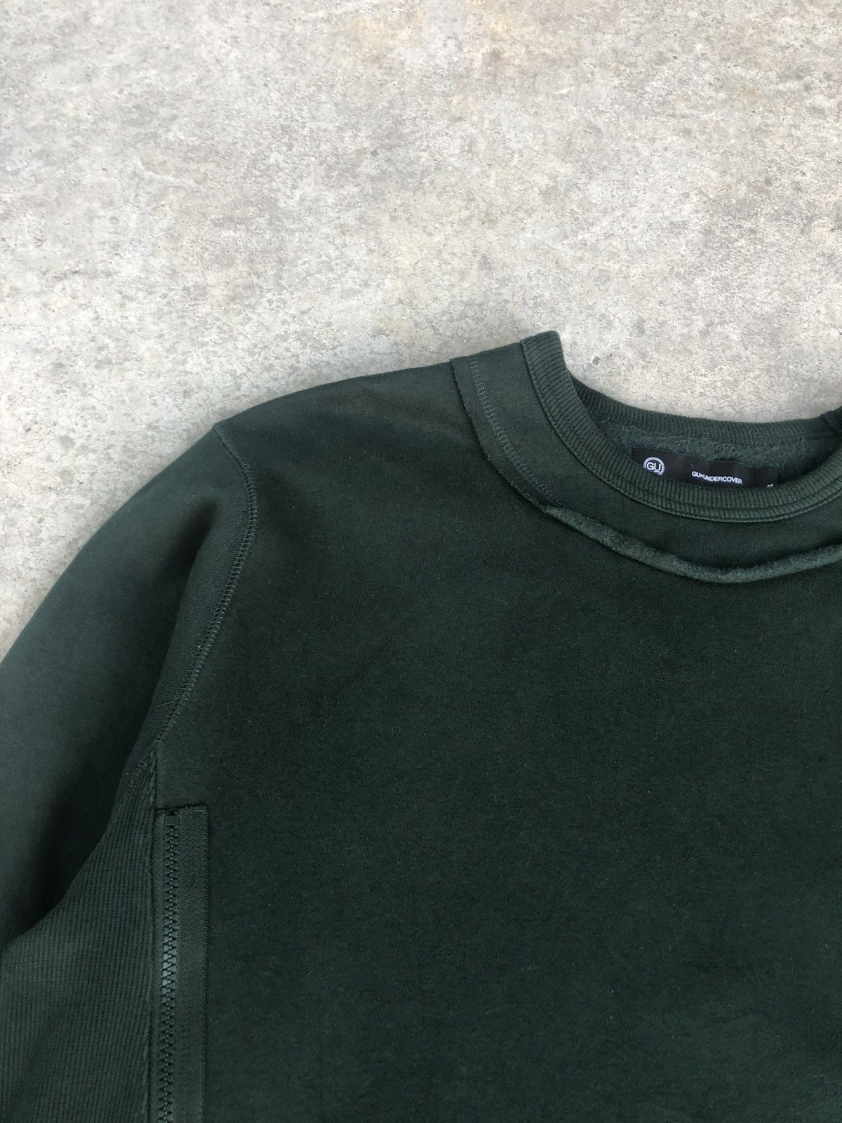 GU × Undercover Undercover x GU Sweatshirt Zipper Size US XL / EU 56 / 4 - 6 Thumbnail
