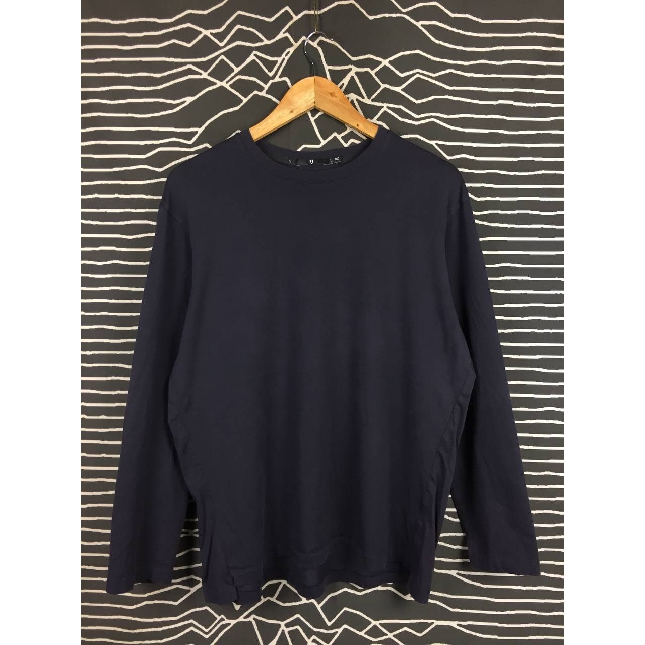 Japanese Brand × Jil Sander × Uniqlo Uniqlo X Jil Sander J+ Plain Essentials Long Sleeve Tee Size US L / EU 52-54 / 3 - 1 Thumbnail