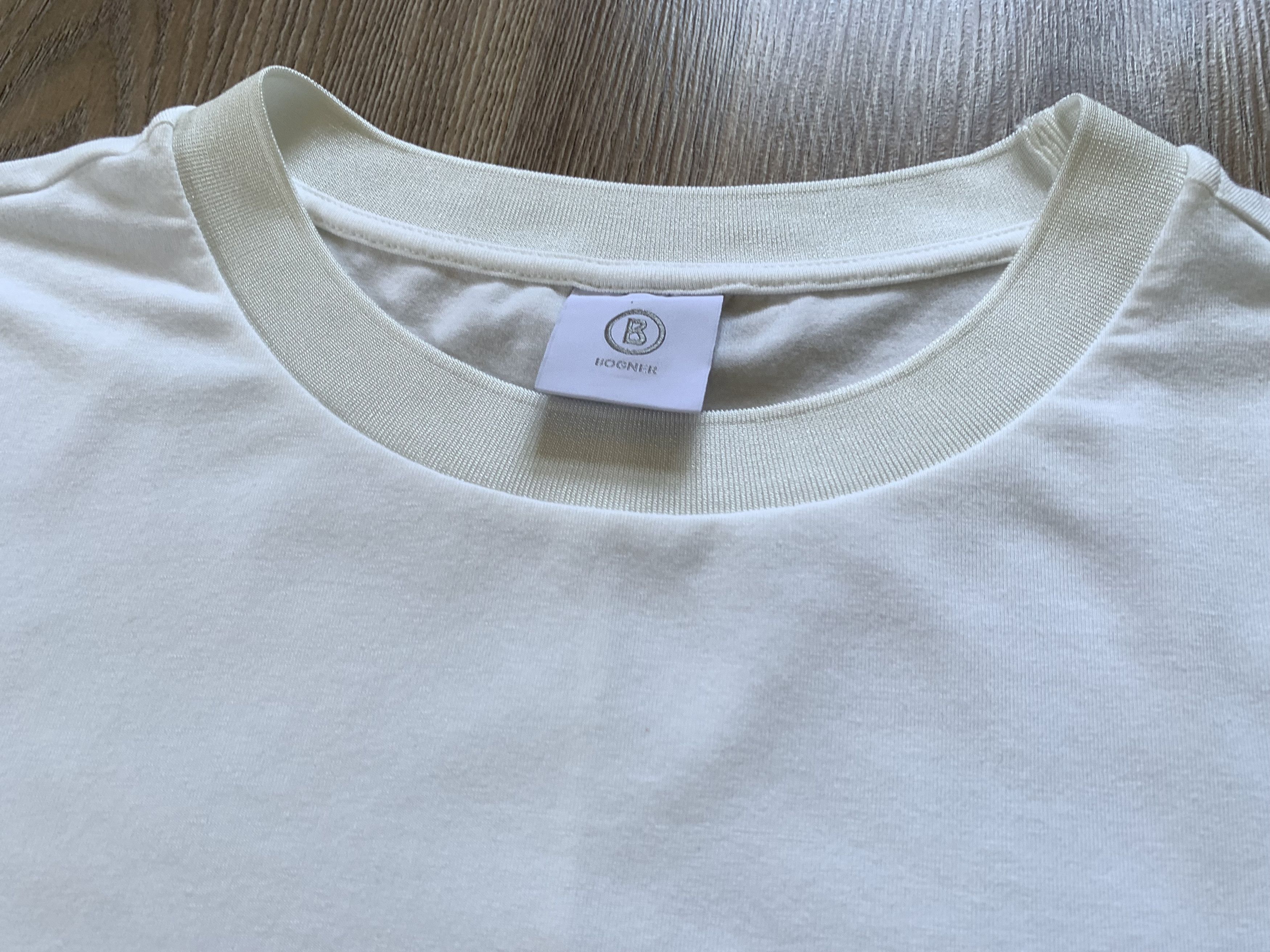 Bogner Bogner Basic White Breatheble Long Sleeeve T Shirt Size US M / EU 48-50 / 2 - 6 Thumbnail