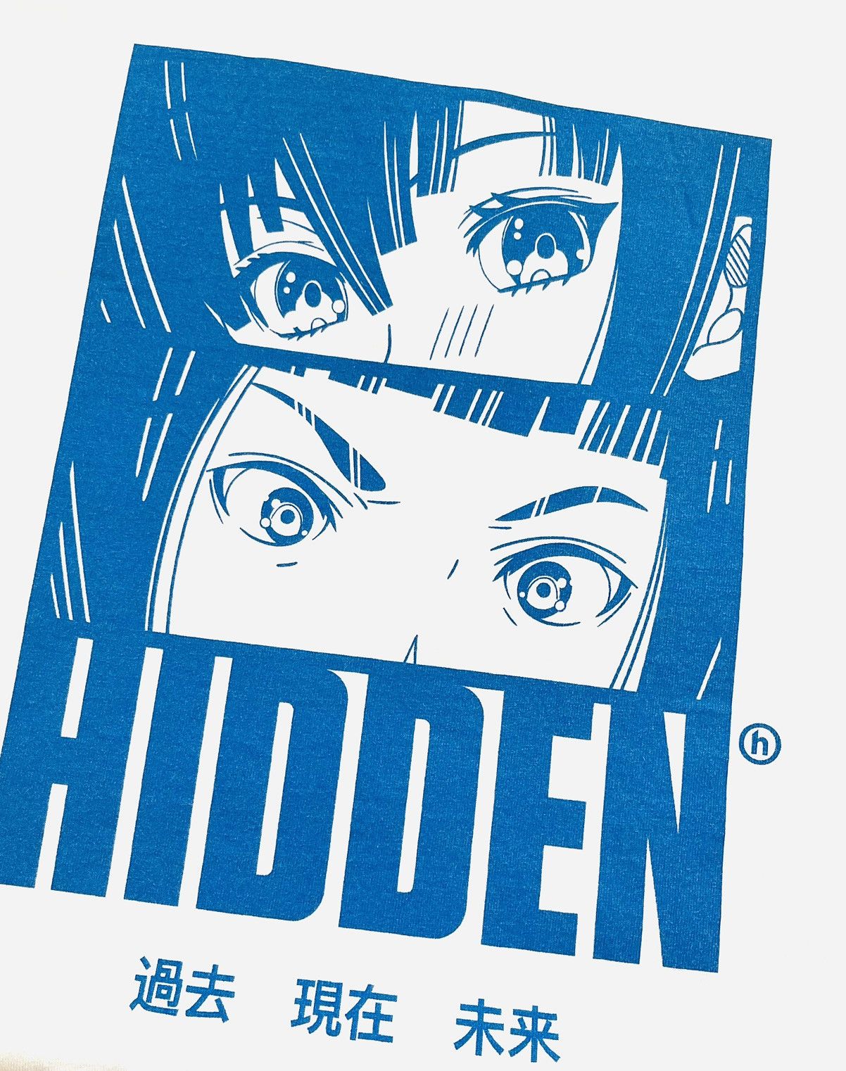 HIDDEN LIMITED DROP HIDDEN ANIME TSHIRT Size US S / EU 44-46 / 1 - 5 Thumbnail