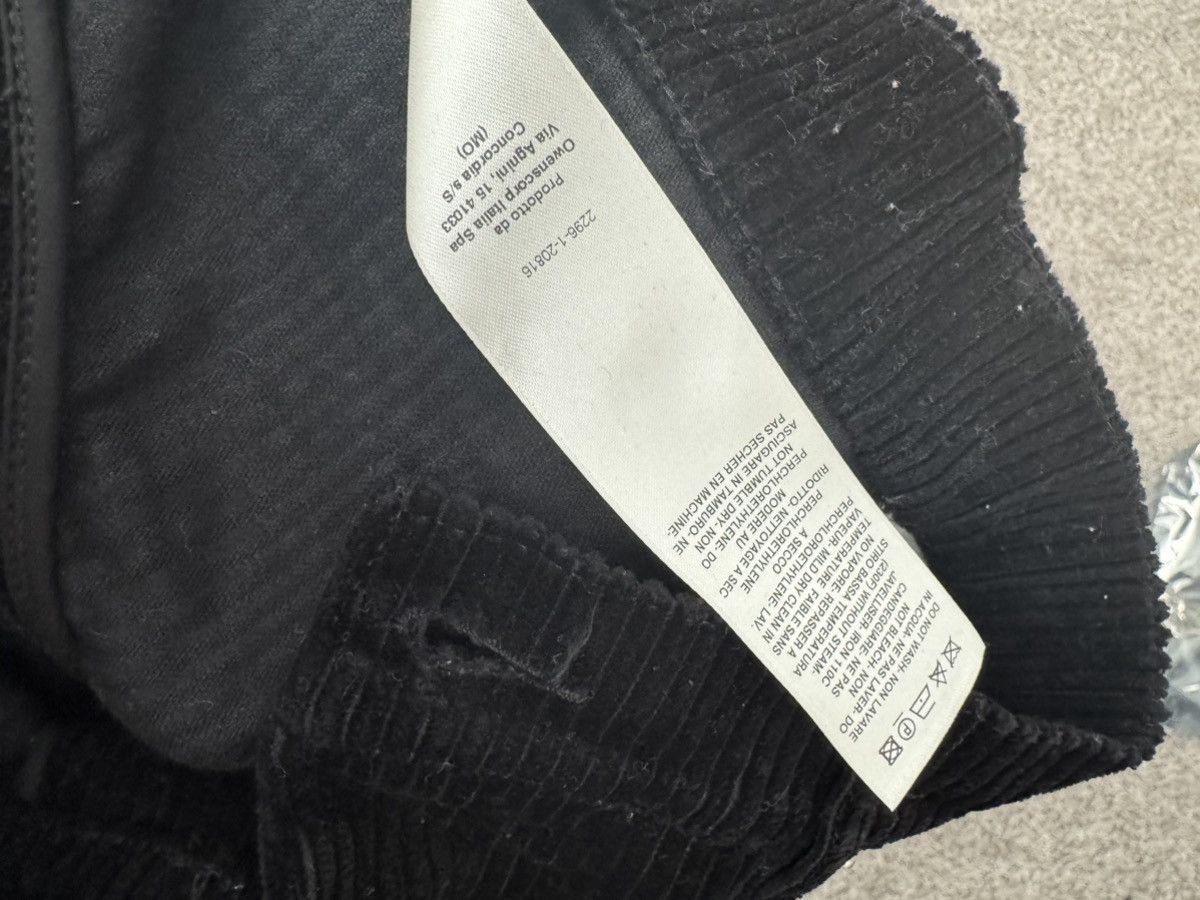 Rick Owens Rick Owens FW22 Strobe Bolan Banana Corduroy Pants Size US 34 / EU 50 - 6 Thumbnail