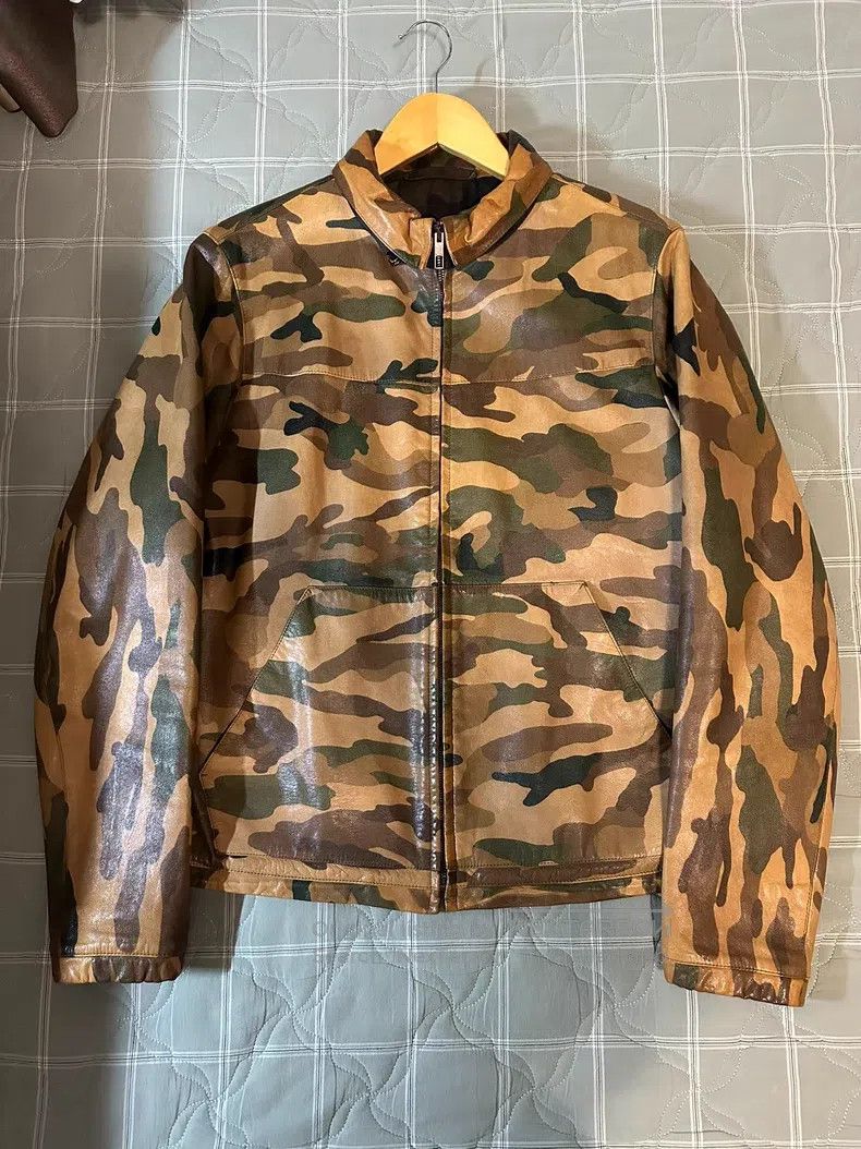Valentino Valentino Men's genuine leather jacket Size US M / EU 48-50 / 2 - 1 Thumbnail