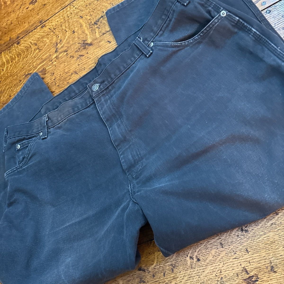 Dickies Black faded dickies carpenter pants Size US 42 / EU 58 - 2 Thumbnail