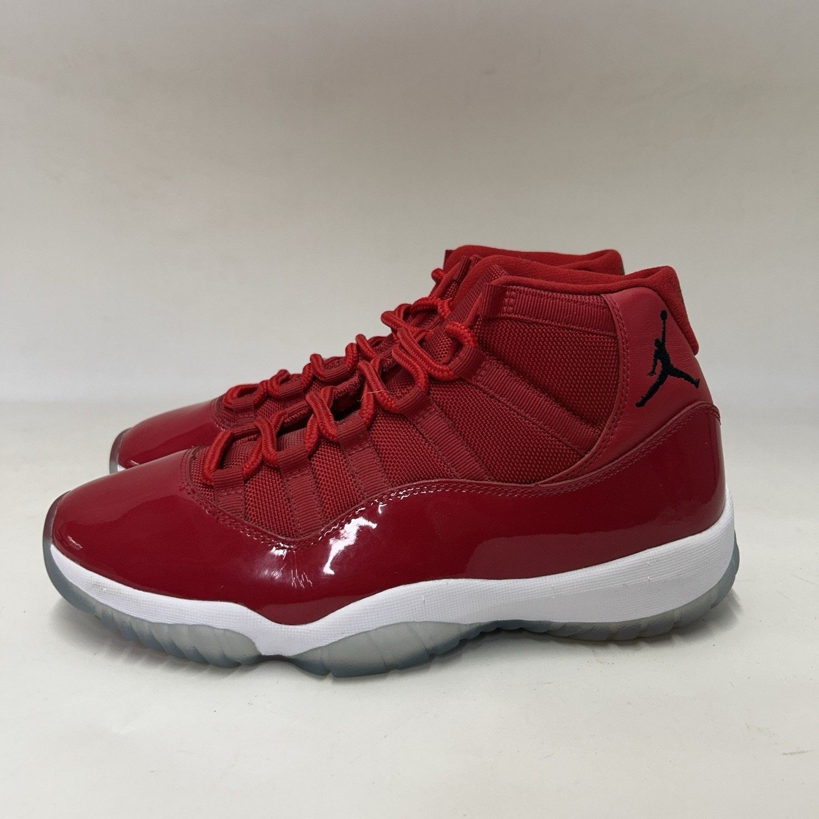 Jordan Brand Nike Air Jordan 11 Retro High OG “Win Like '96/Gym Red” Size US 9.5 / EU 42-43 - 6 Thumbnail