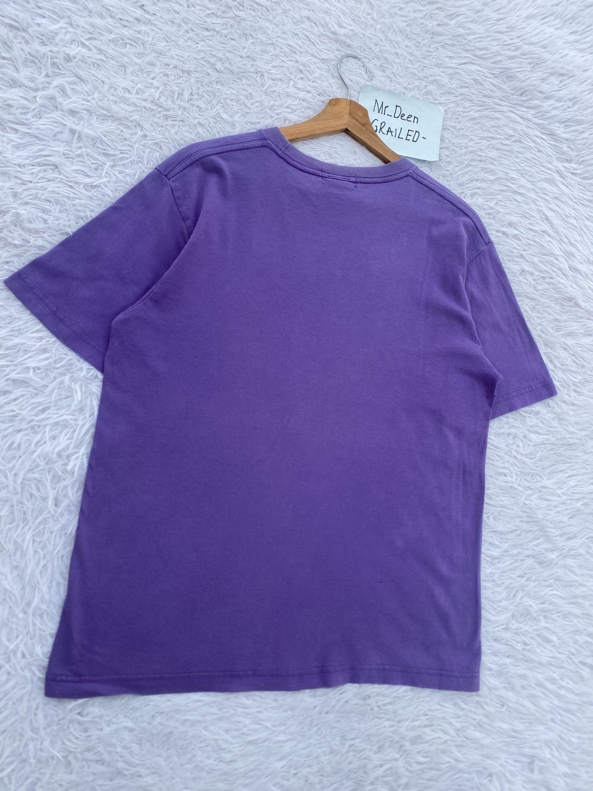Futura Rare Vintage Futura Laboratories FL Purple Tshirt Size US M / EU 48-50 / 2 - 19 Thumbnail