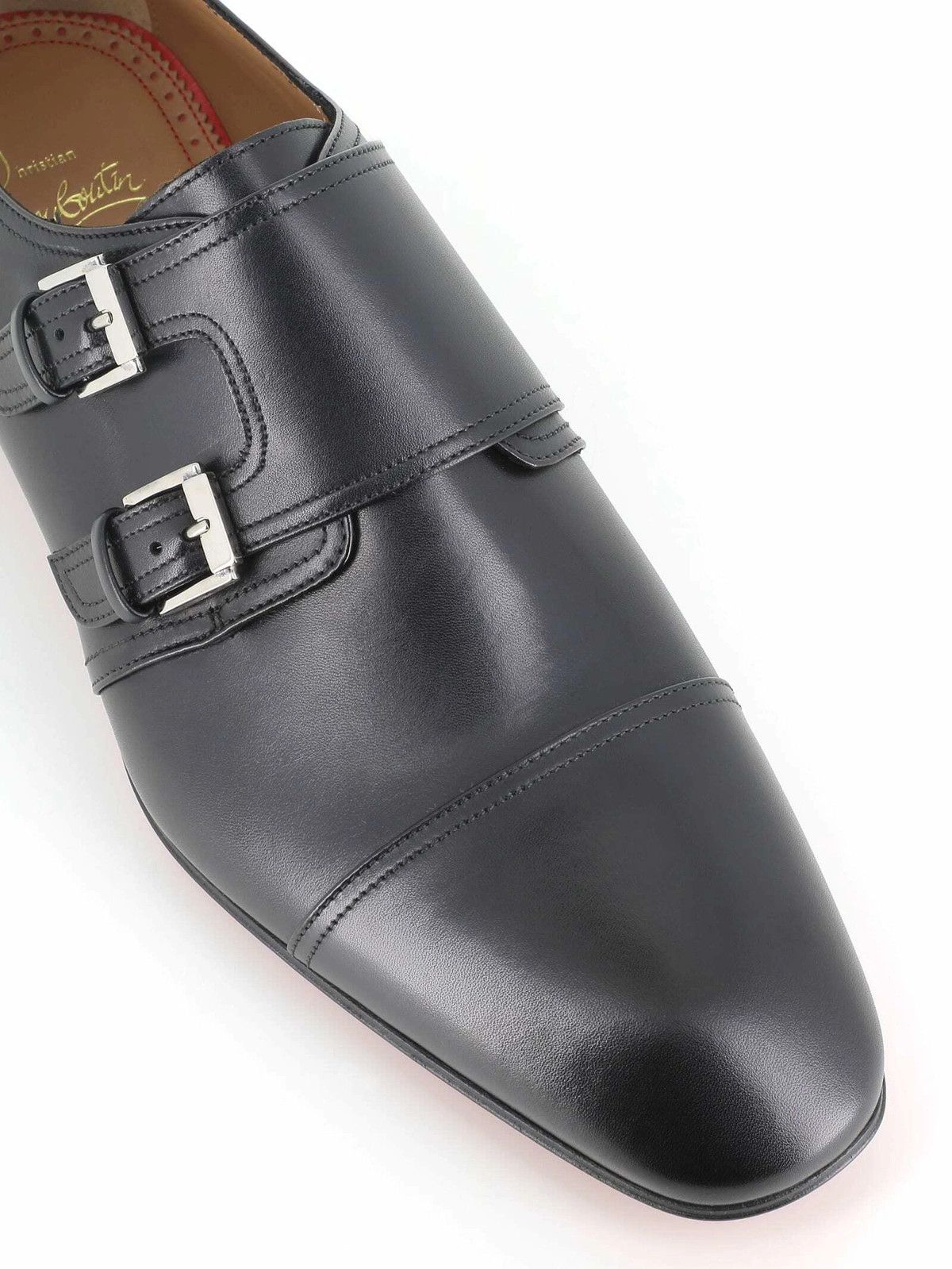 Christian Louboutin o1s1wg111025 Shoes in Black Size US 8 / EU 41 - 4 Thumbnail