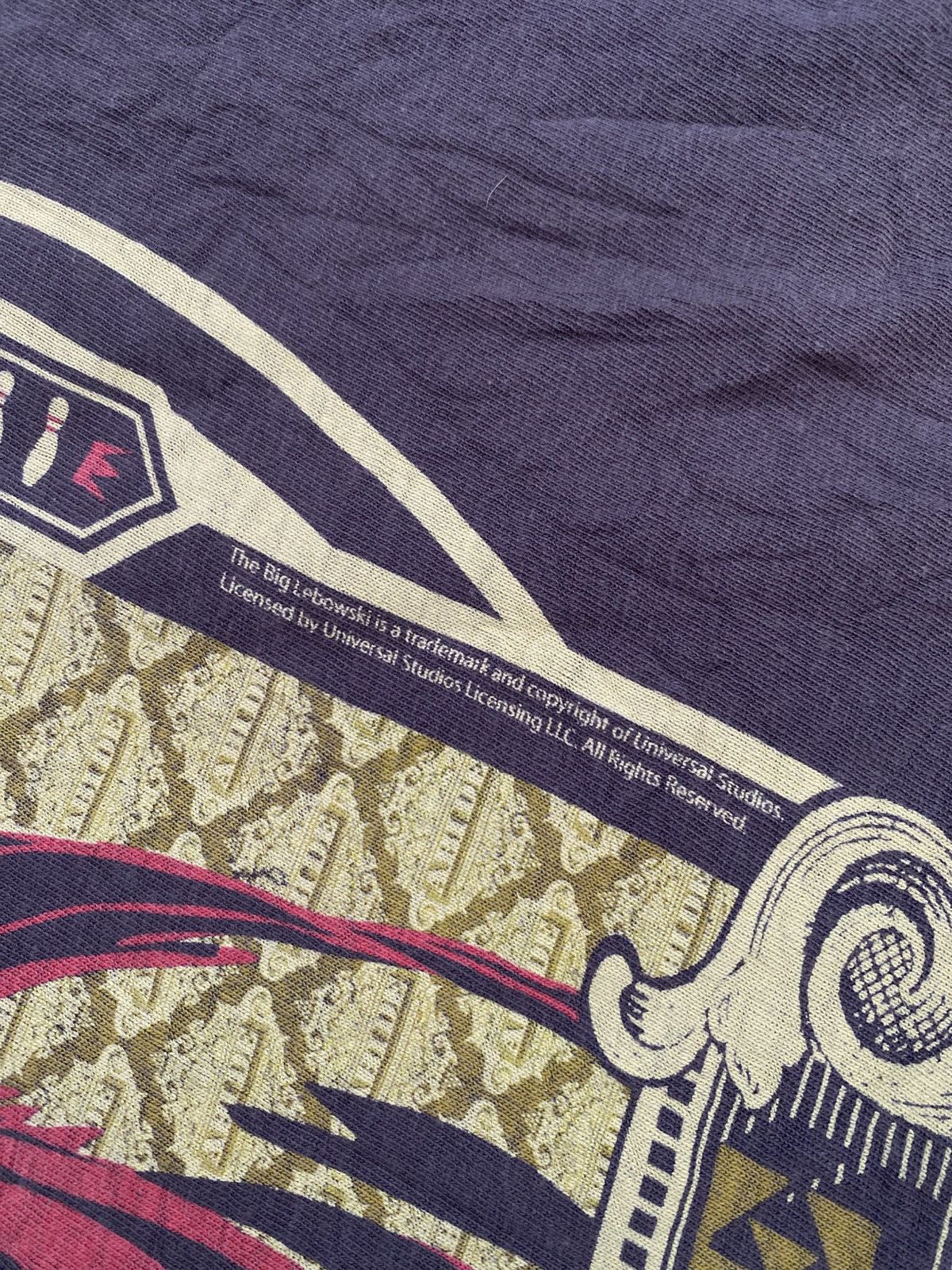 Vintage Vintage The Big Lebowski Movie Promo Shirt Size US XXL / EU 58 / 5 - 3 Thumbnail