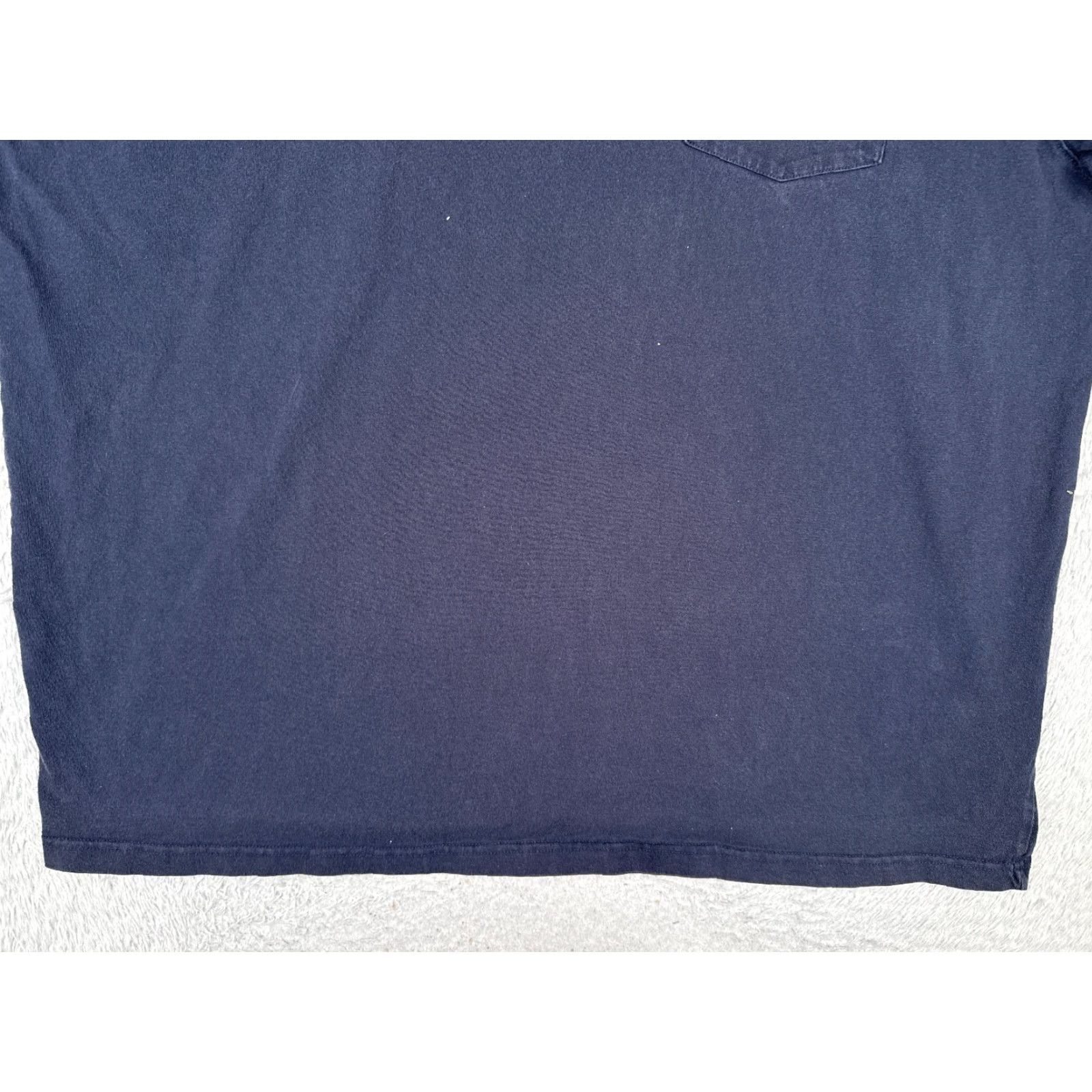 Carhartt Carhartt Shirt Mens 2XL Blue Short Sleeve Crew Pocket Cotton Workwear T-Shirt Mens Size US XXL / EU 58 / 5 - 5 Thumbnail