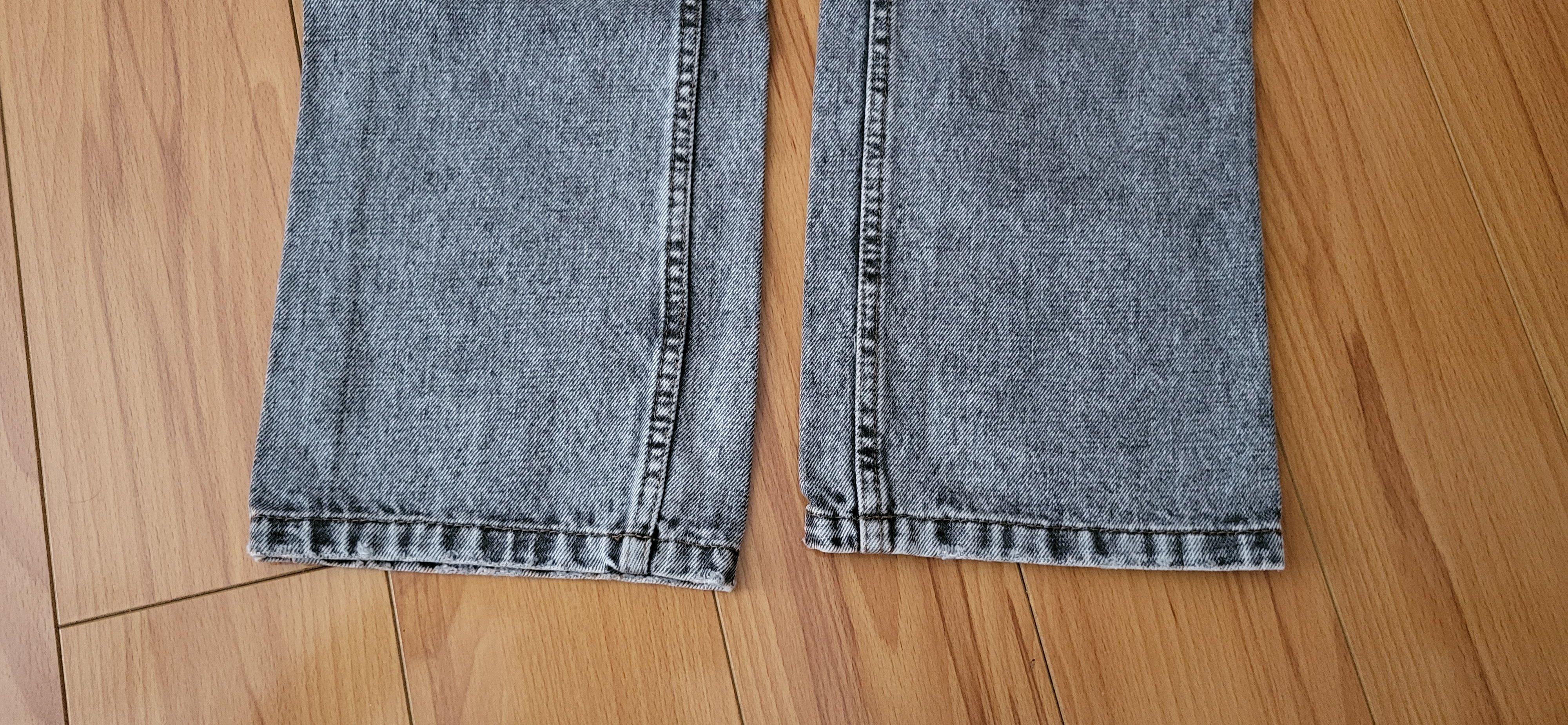 Givenchy Givenchy Light Gray Straight Cut Jeans Size US 30 / EU 46 - 7 Thumbnail