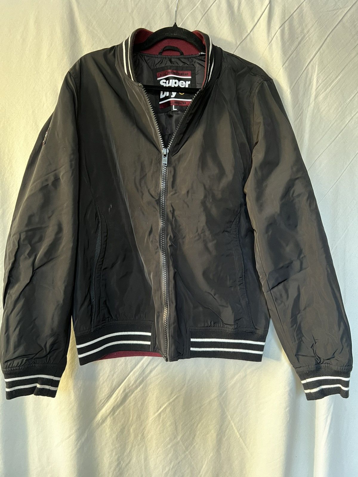 Superdry Superdry Half Time Bomber Jacket Size US L / EU 52-54 / 3 - 1 Thumbnail