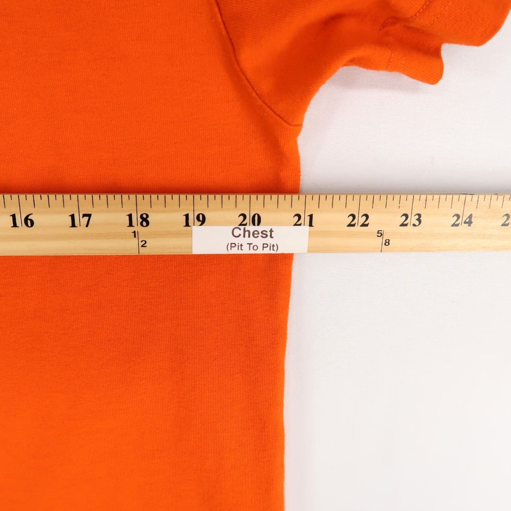 Vintage Strivers Row T Shirt Mens M Orange Graphic Short Sleeve Crew Neck Lightning Size US M / EU 48-50 / 2 - 4 Thumbnail
