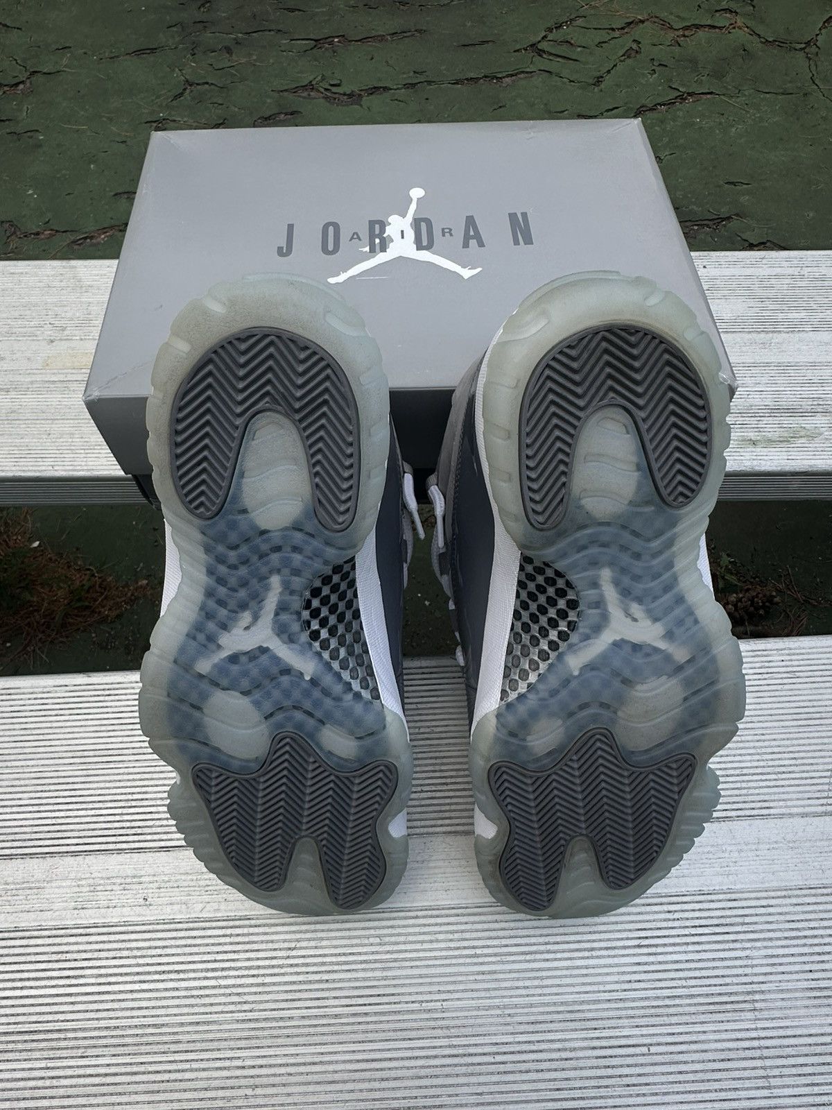 Jordan Brand Air Jordan 11 Retro “Cool Grey 2021” Size US 9.5 / EU 42-43 - 5 Thumbnail