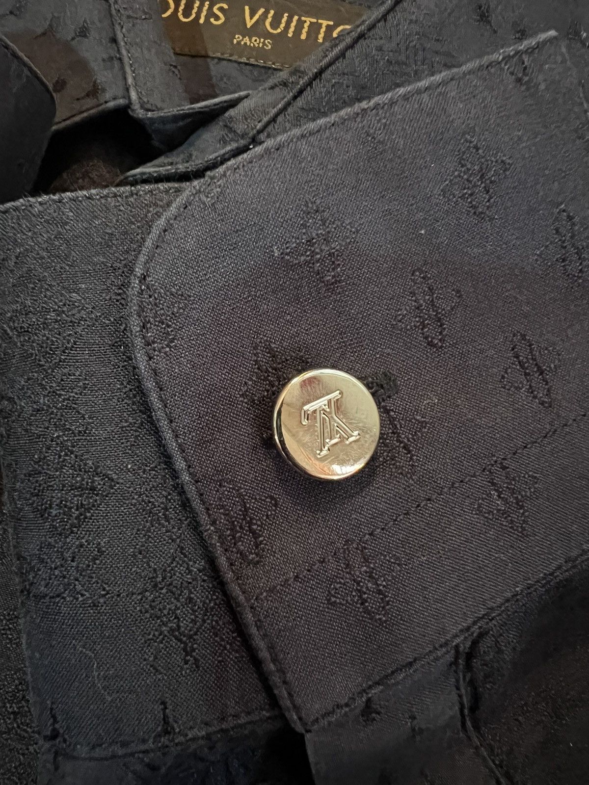 Designer × Louis Vuitton Louis Vuitton long shirt Size US S / EU 44-46 / 1 - 8 Thumbnail