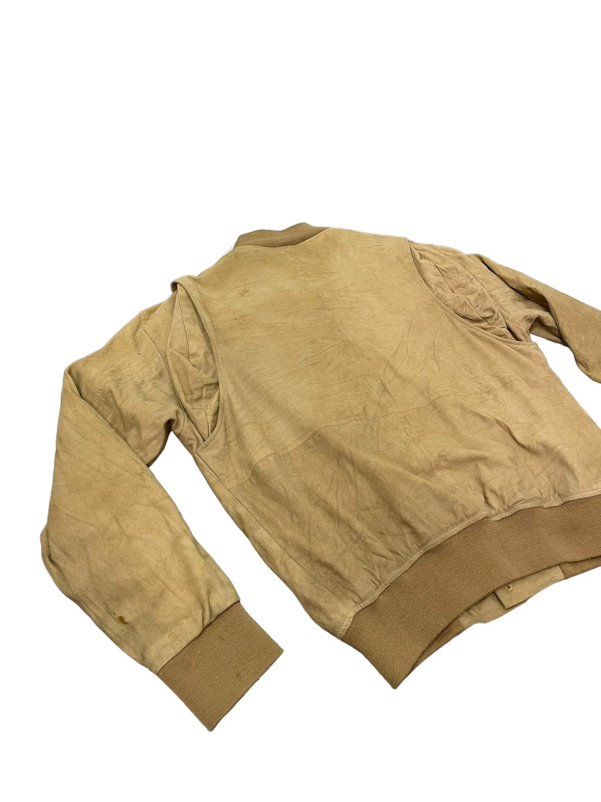 Polo Ralph Lauren Soft Leather Vtg Polo Golf Ralph Lauren Bomber Jacket 5🟩8 Size US M / EU 48-50 / 2 - 18 Thumbnail