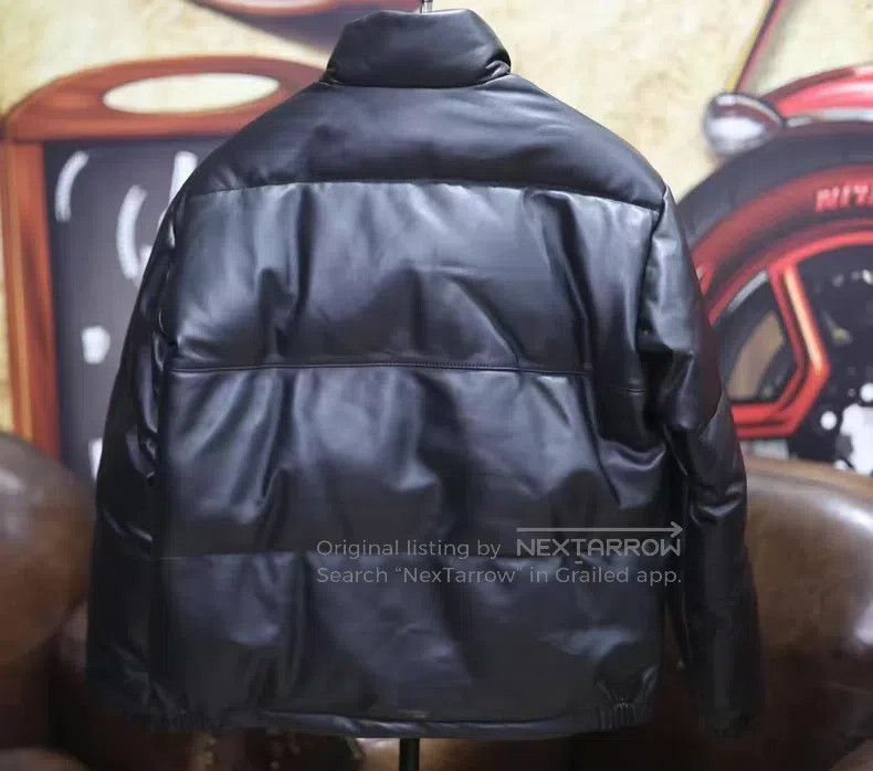 Schott Schott Original single leather down Size L / US 10 / IT 46 - 6 Thumbnail